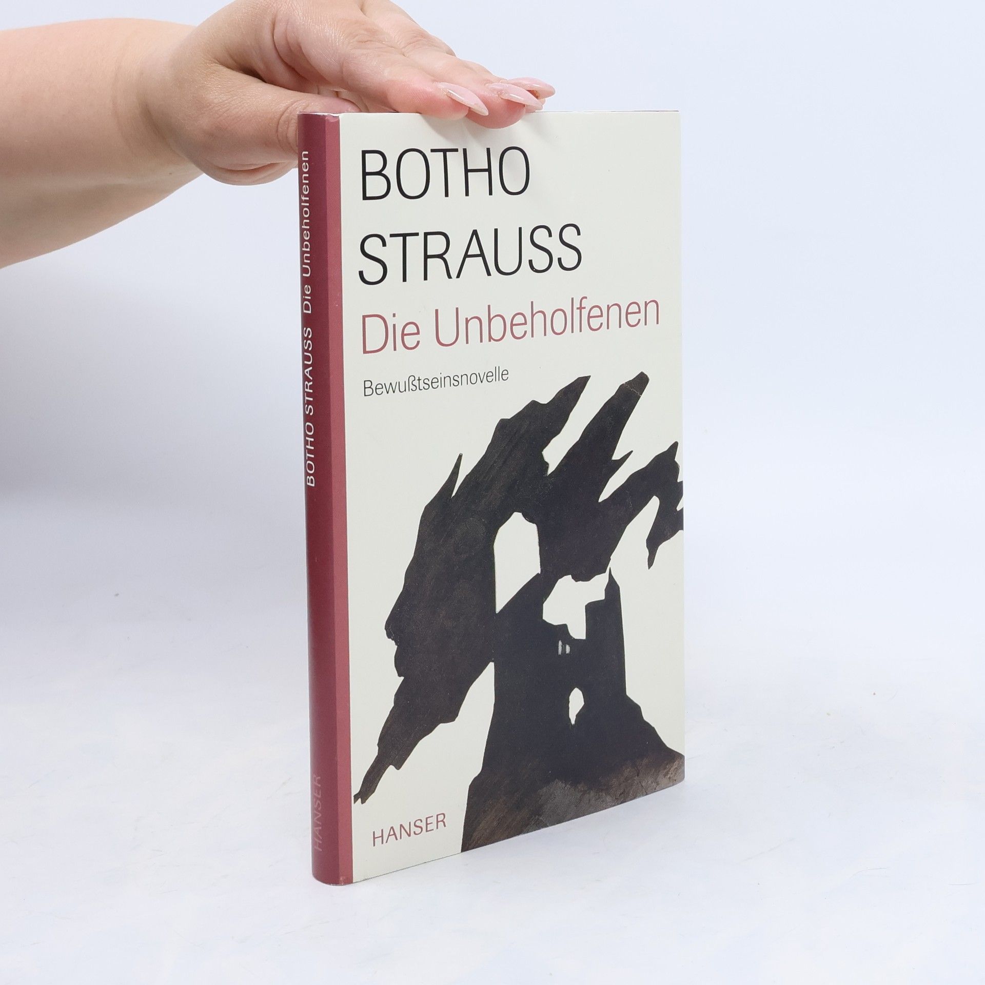 Botho Strauss Die Unbeholfenen