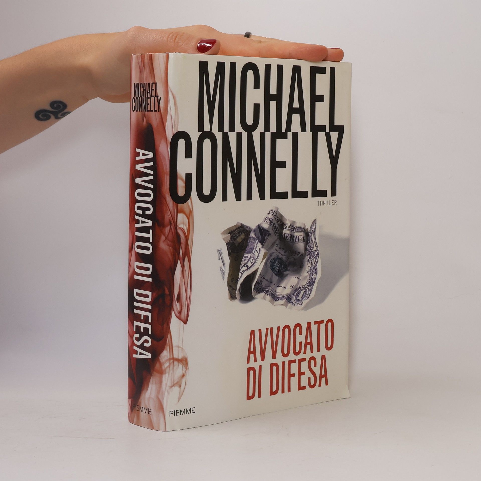 Michael Connelly Avvocato di difesa