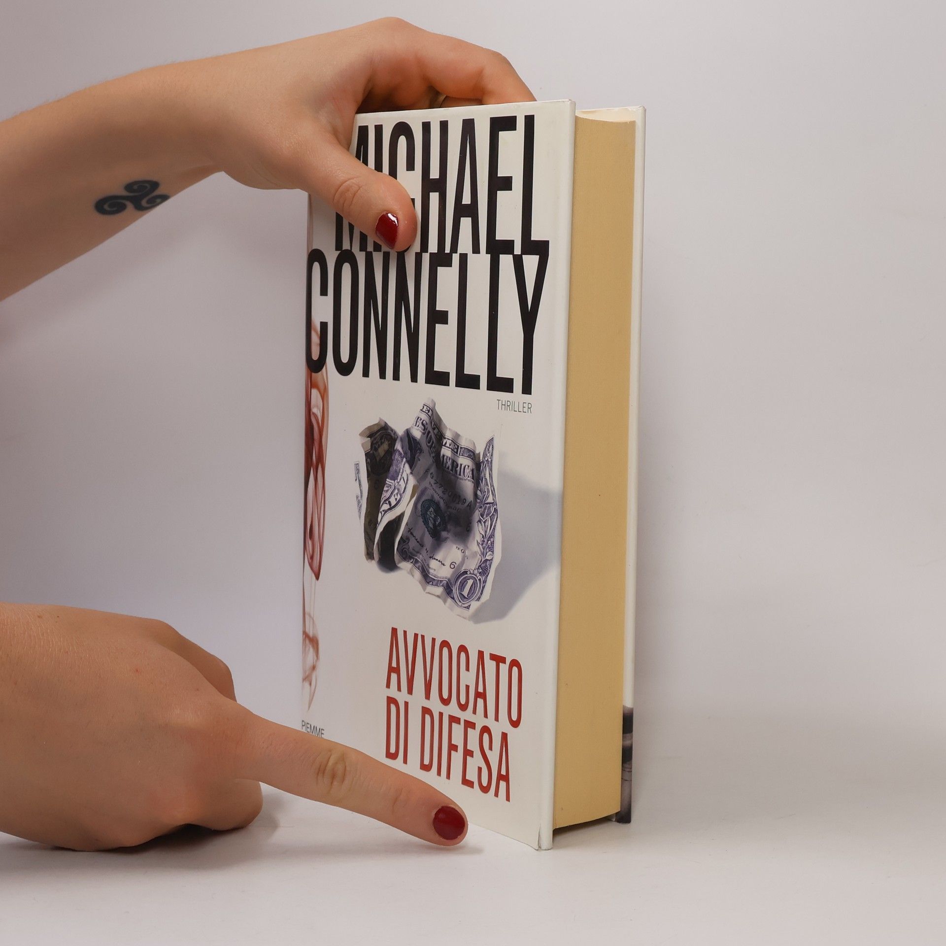 Michael Connelly Avvocato di difesa