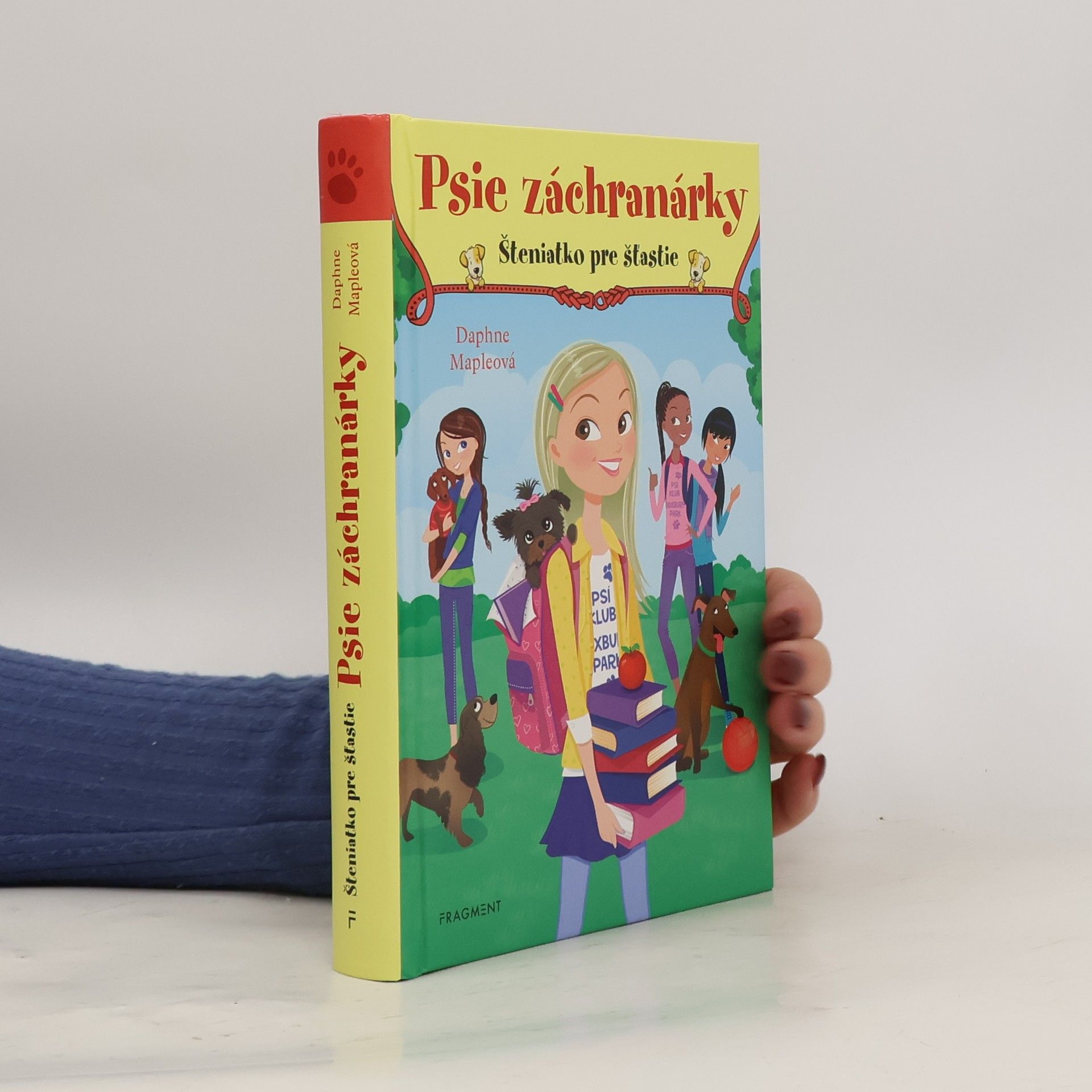 Daphne Maple Psie záchranárky: Šteniatko pre šťastie