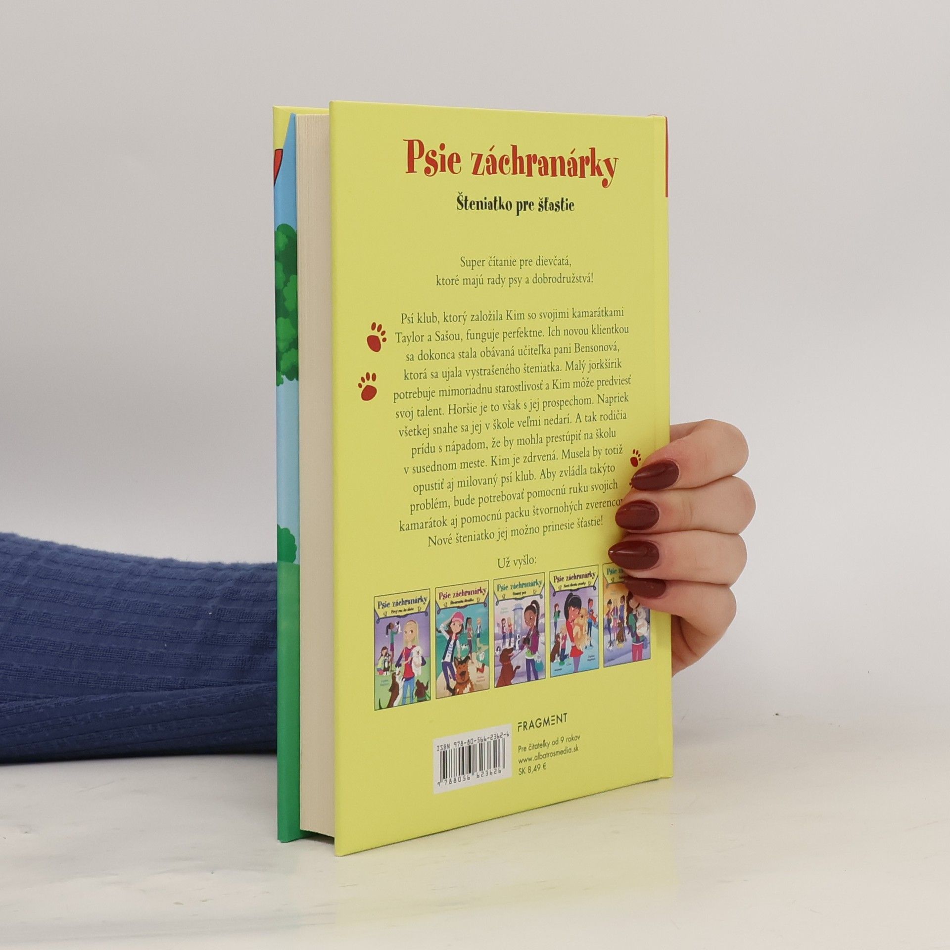 Daphne Maple Psie záchranárky: Šteniatko pre šťastie