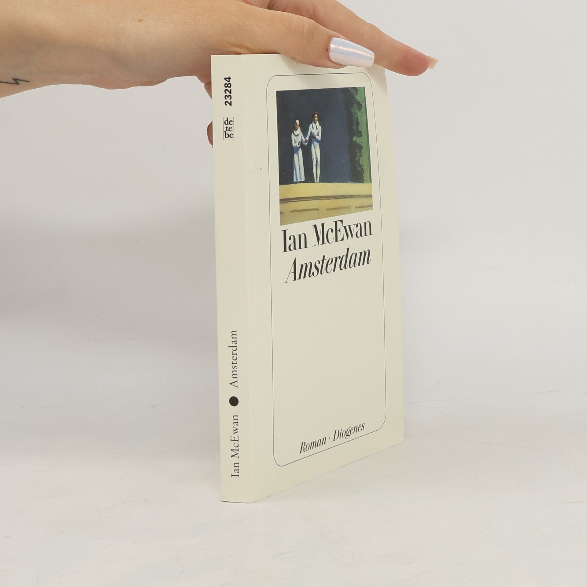 Ian McEwan Amsterdam