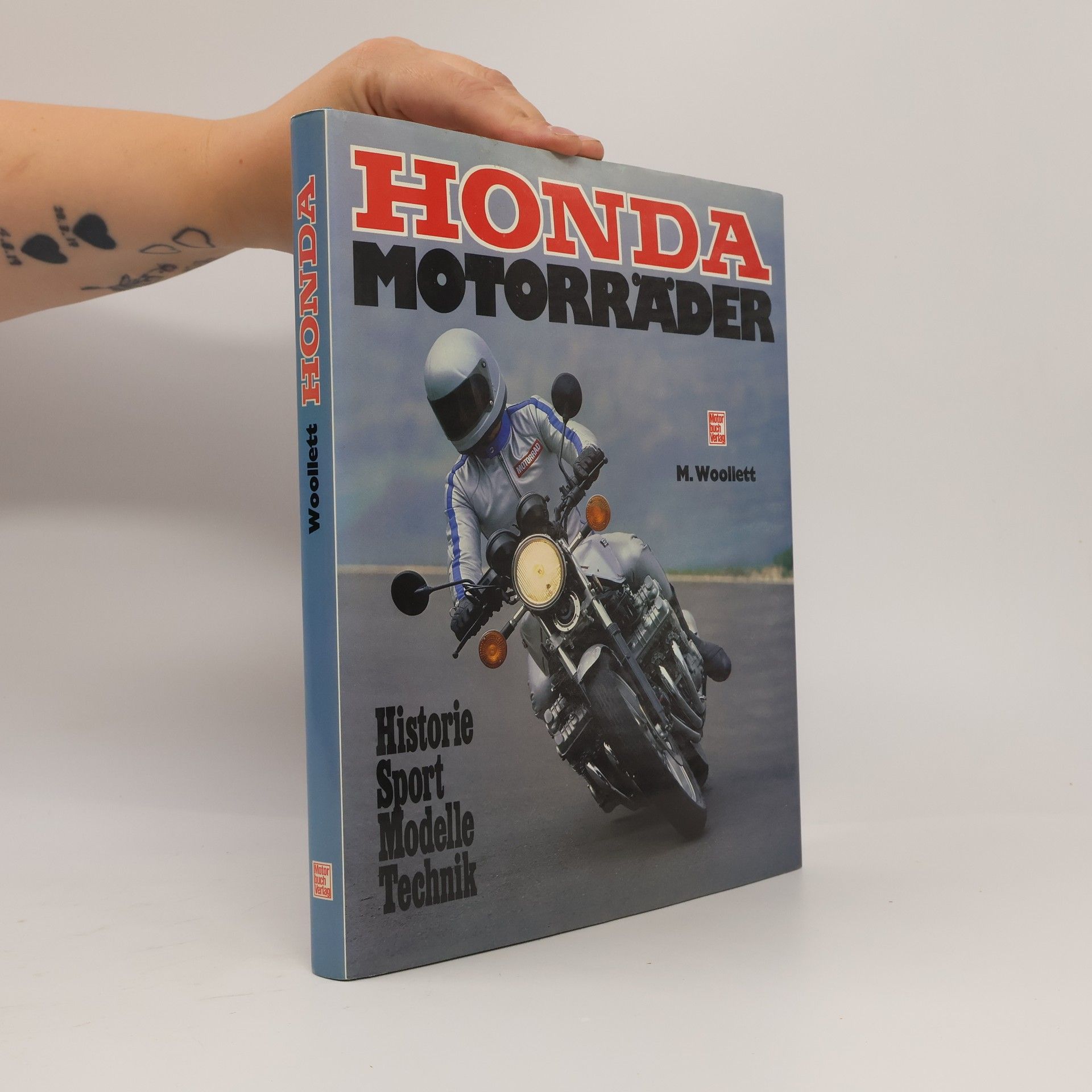 Mick Woollett Honda-Motorräder
