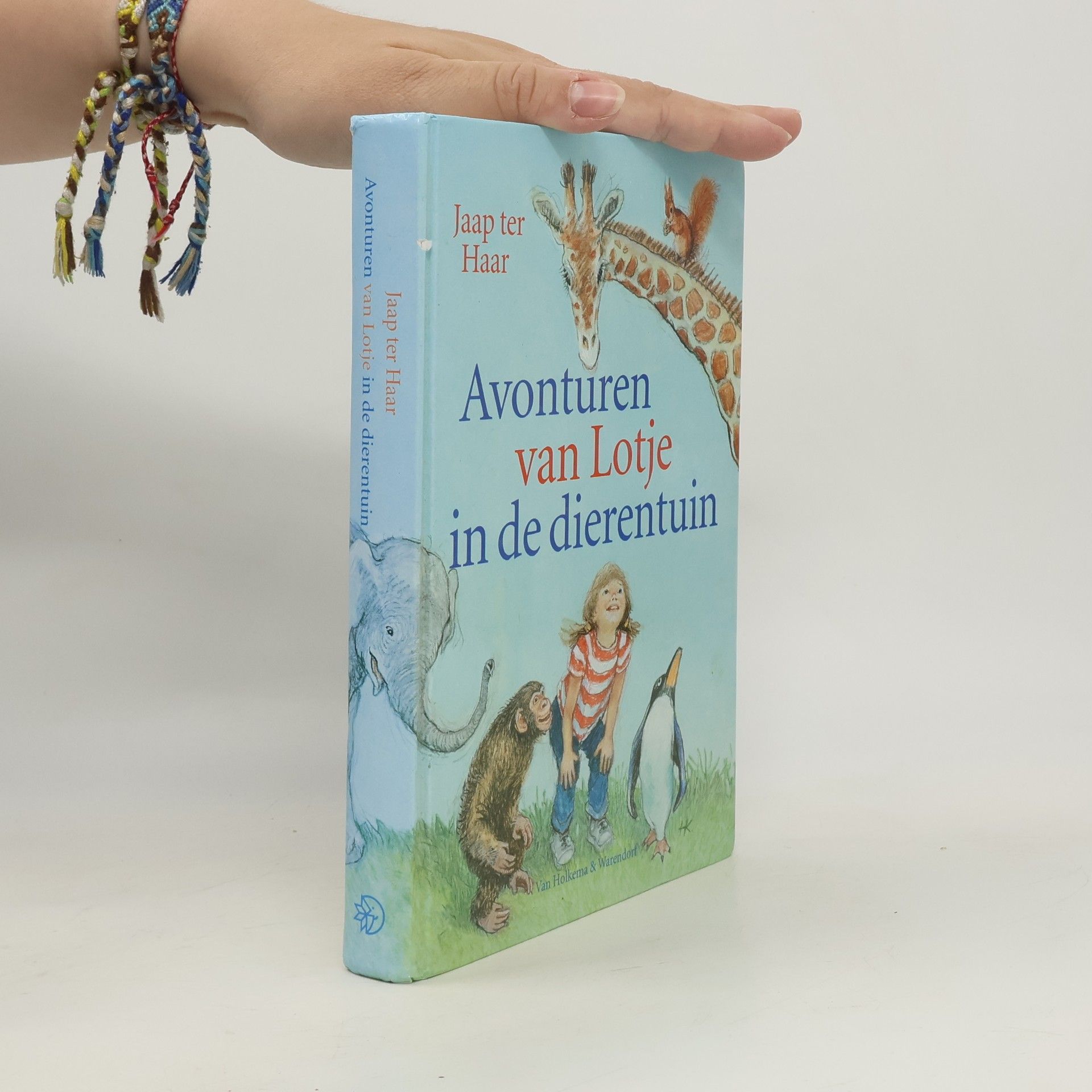 Avonturen van Lotje in de dierentuin