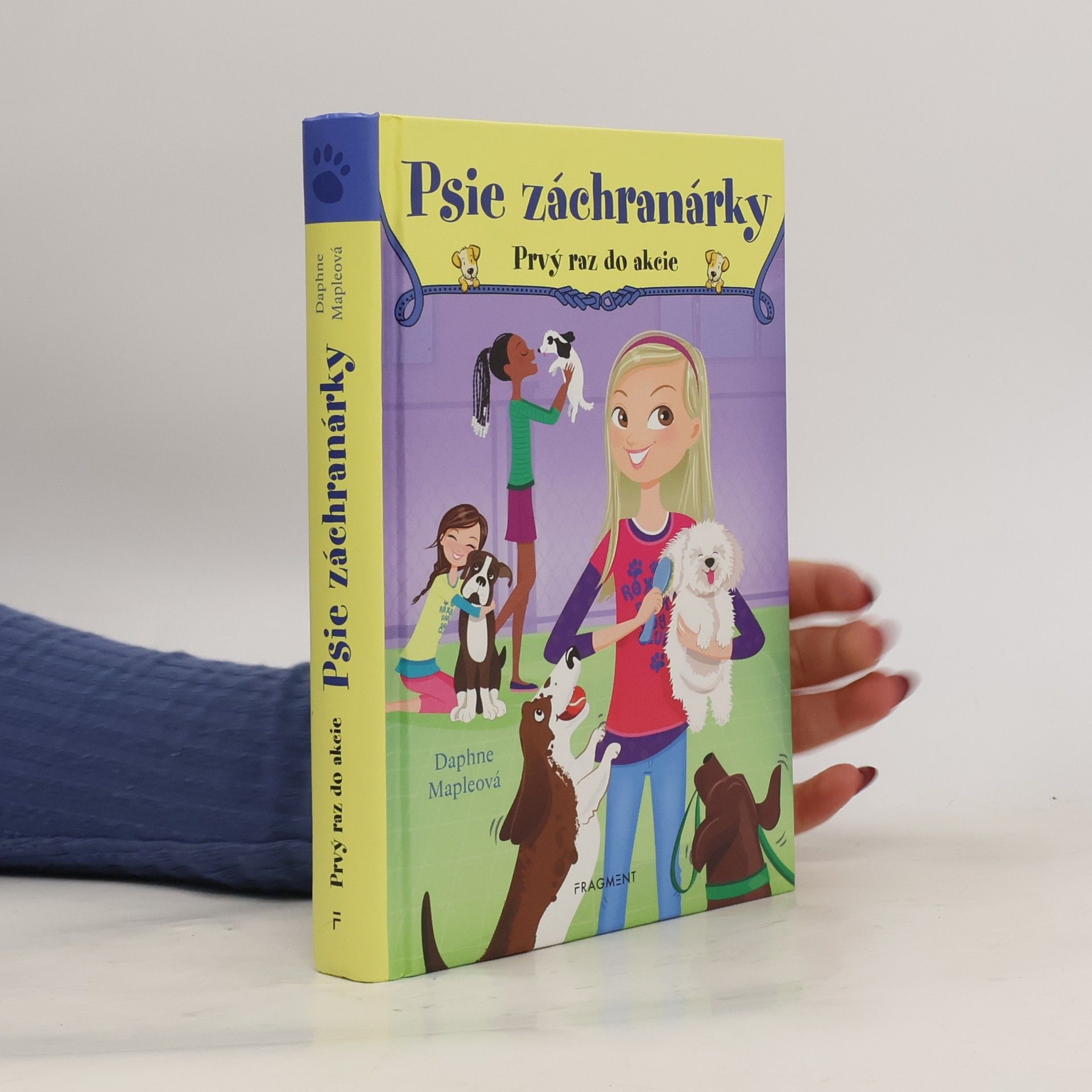 Psie záchranárky: Prvý raz do akcie