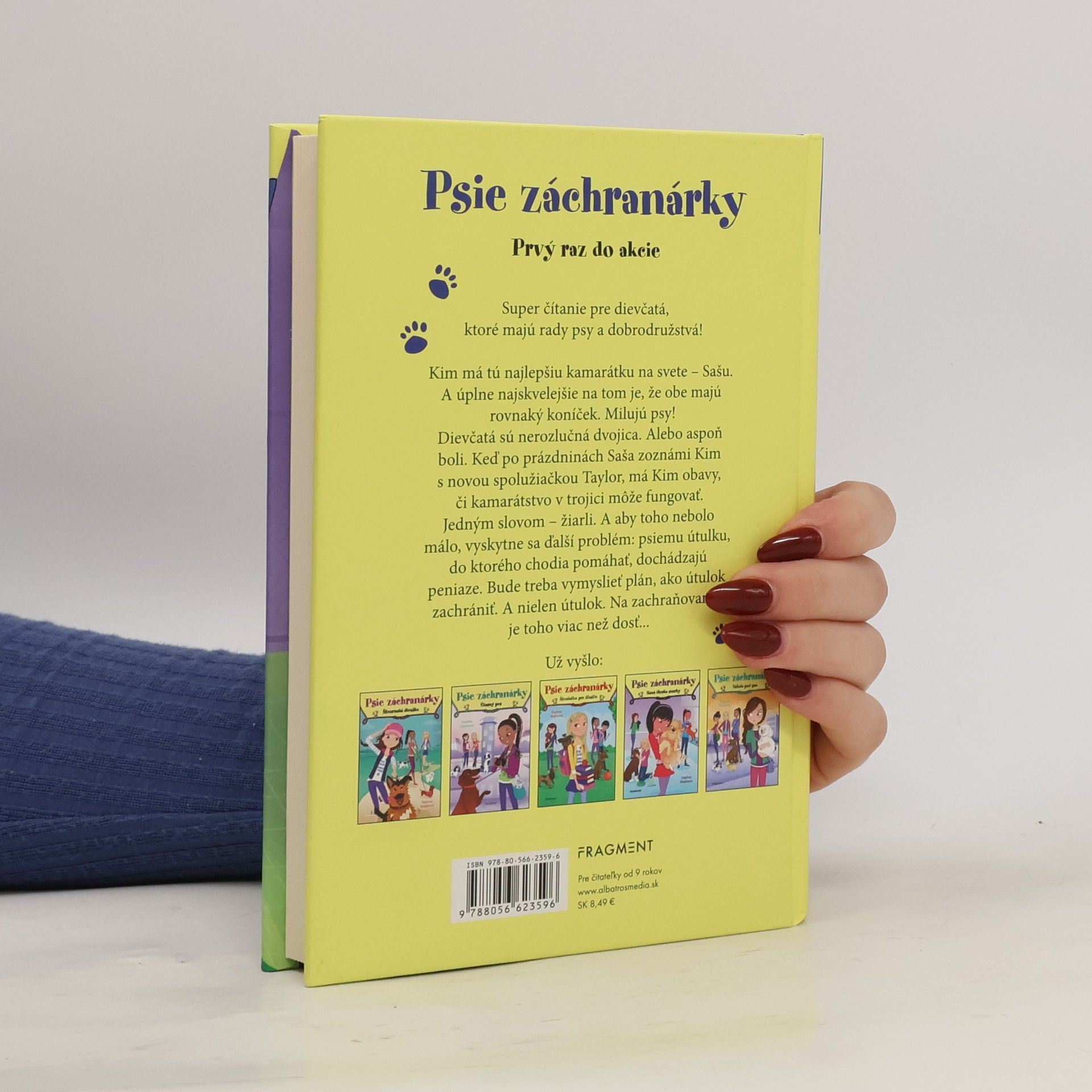 Daphne Maple Psie záchranárky: Prvý raz do akcie