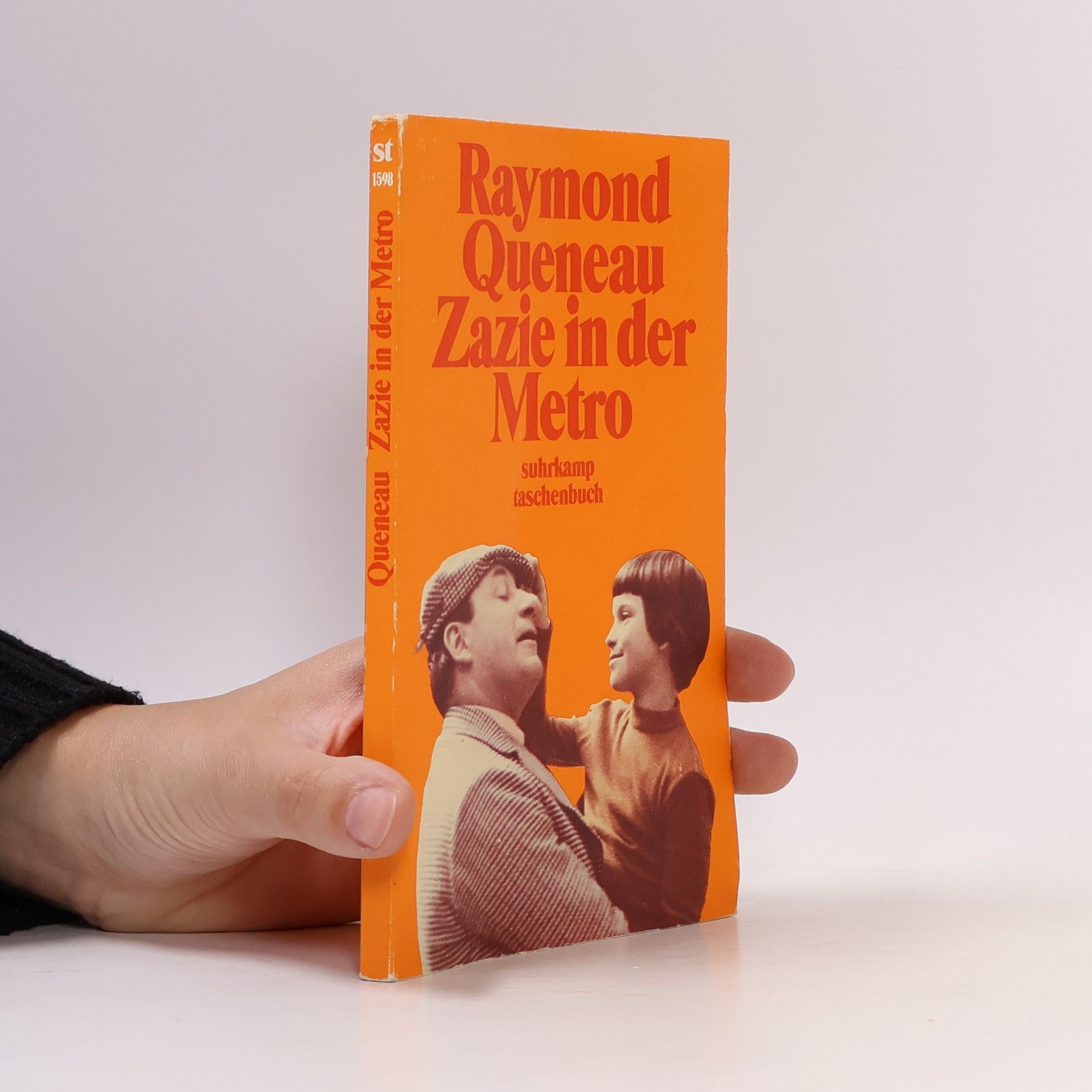 Raymond Queneau Zazie in der Metro