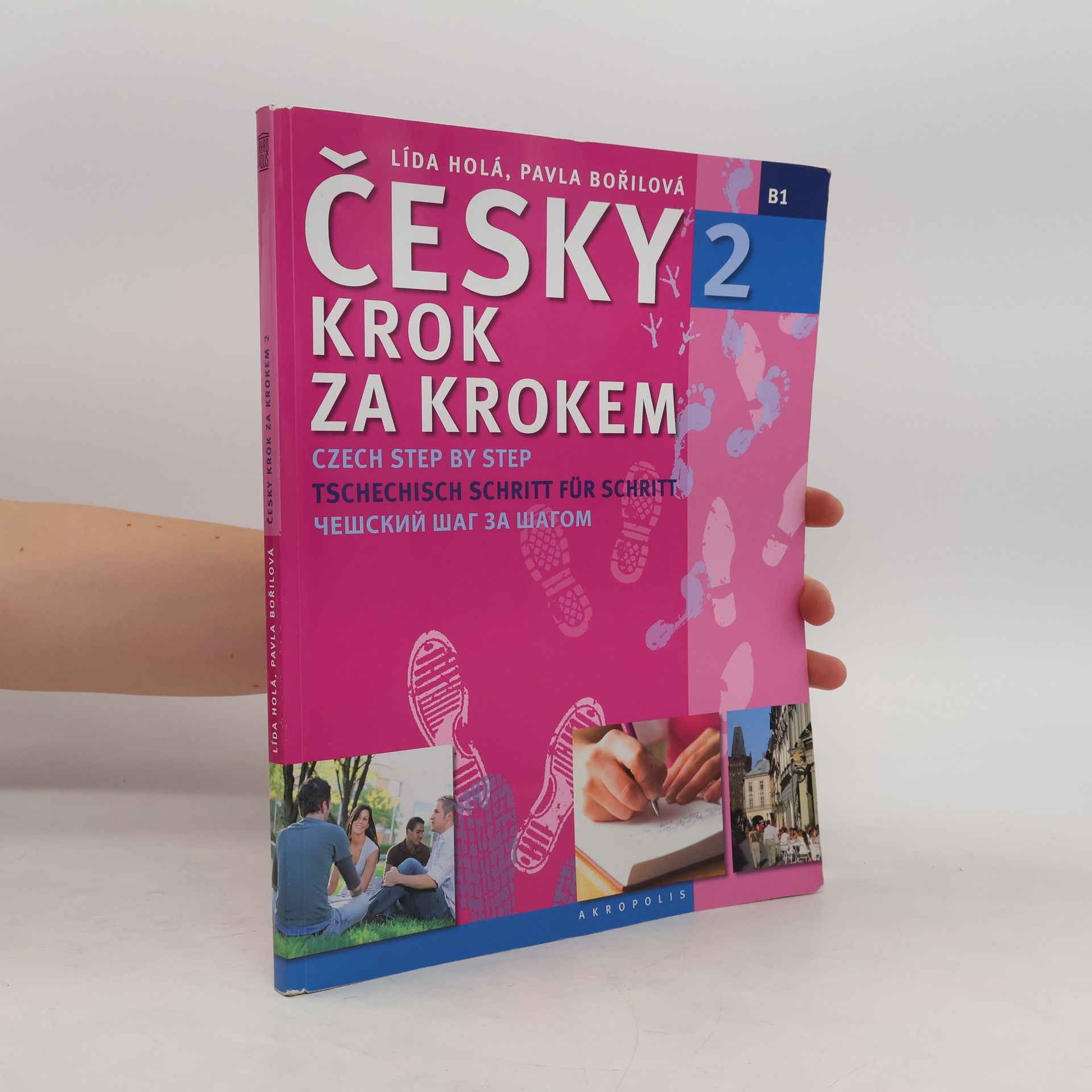 Lída Holá Česky krok za krokem 2. B1 Učebnice