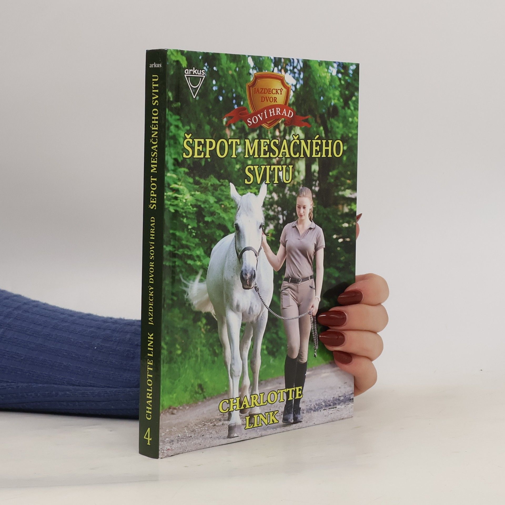 Charlotte Link Šepot mesačného svitu