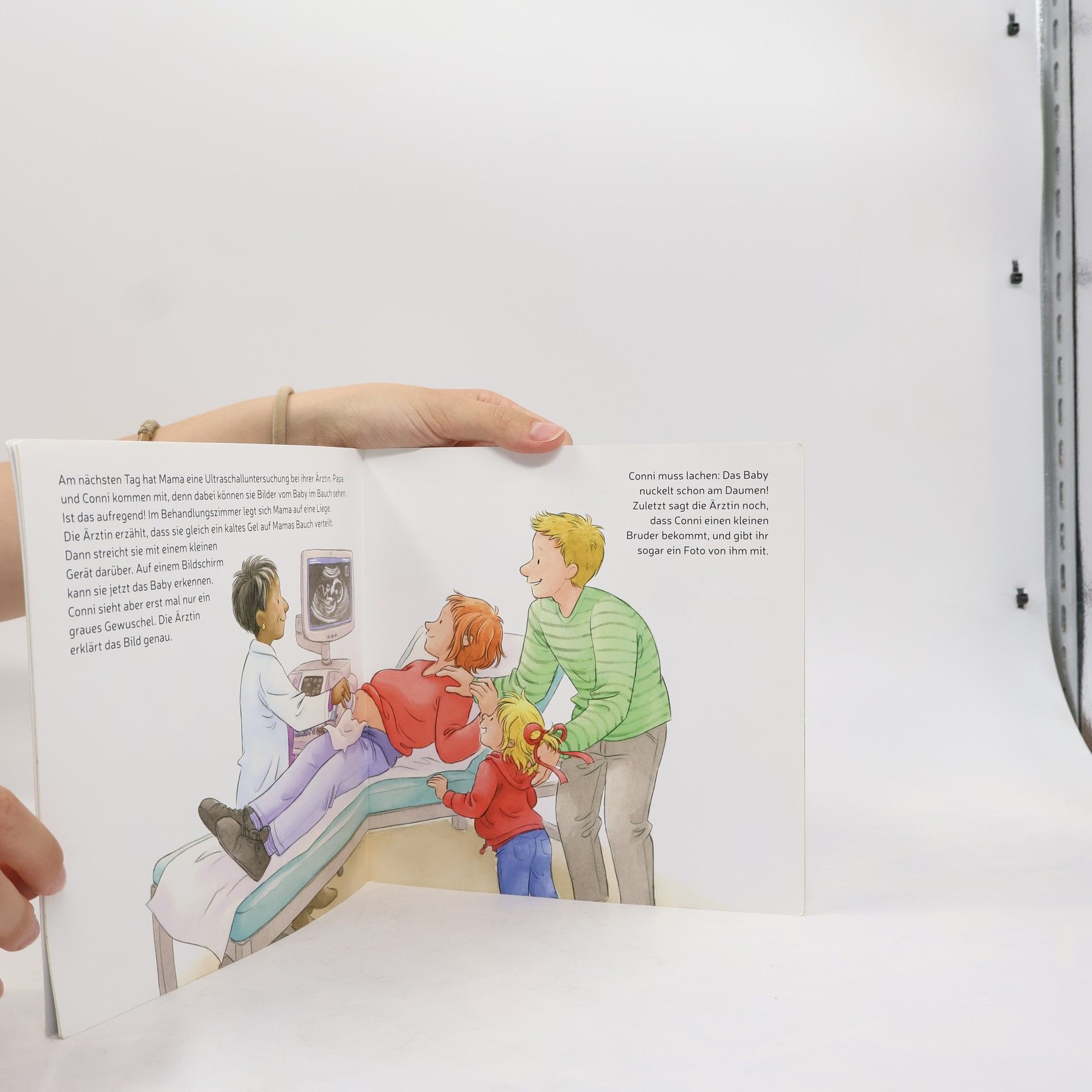 Liane Schneider LESEMAUS 118: Conni und das neue Baby