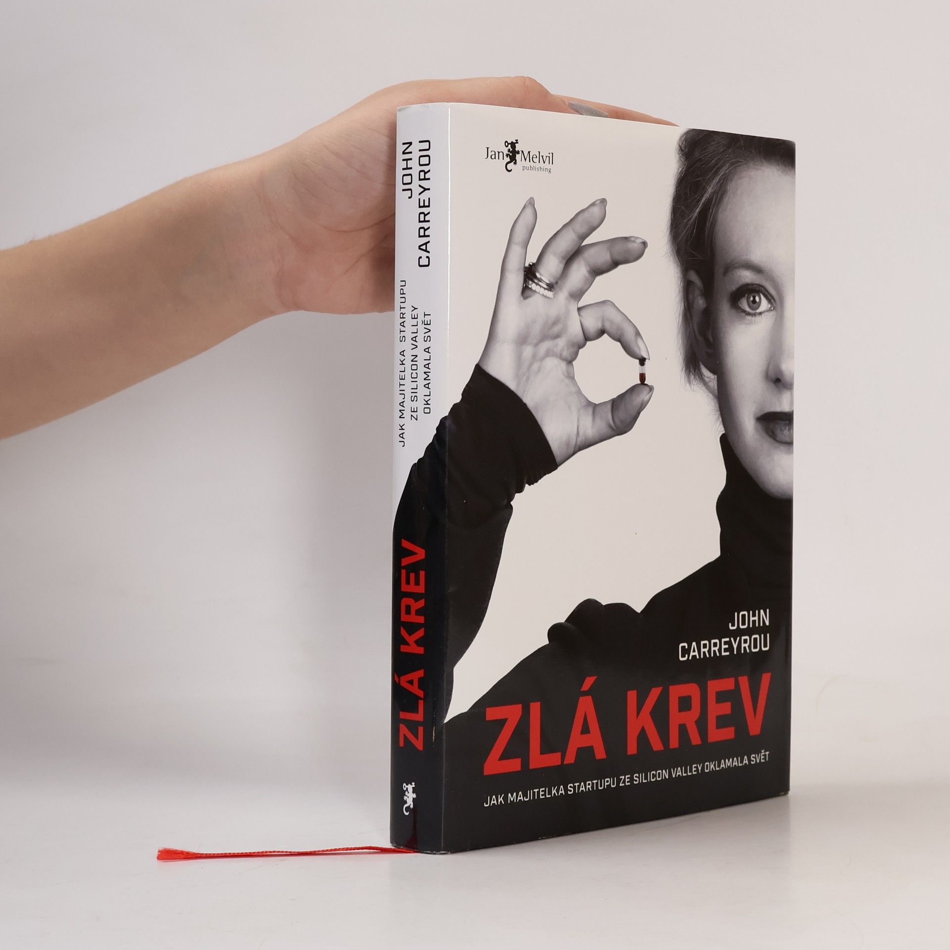 John Carreyrou Zlá krev