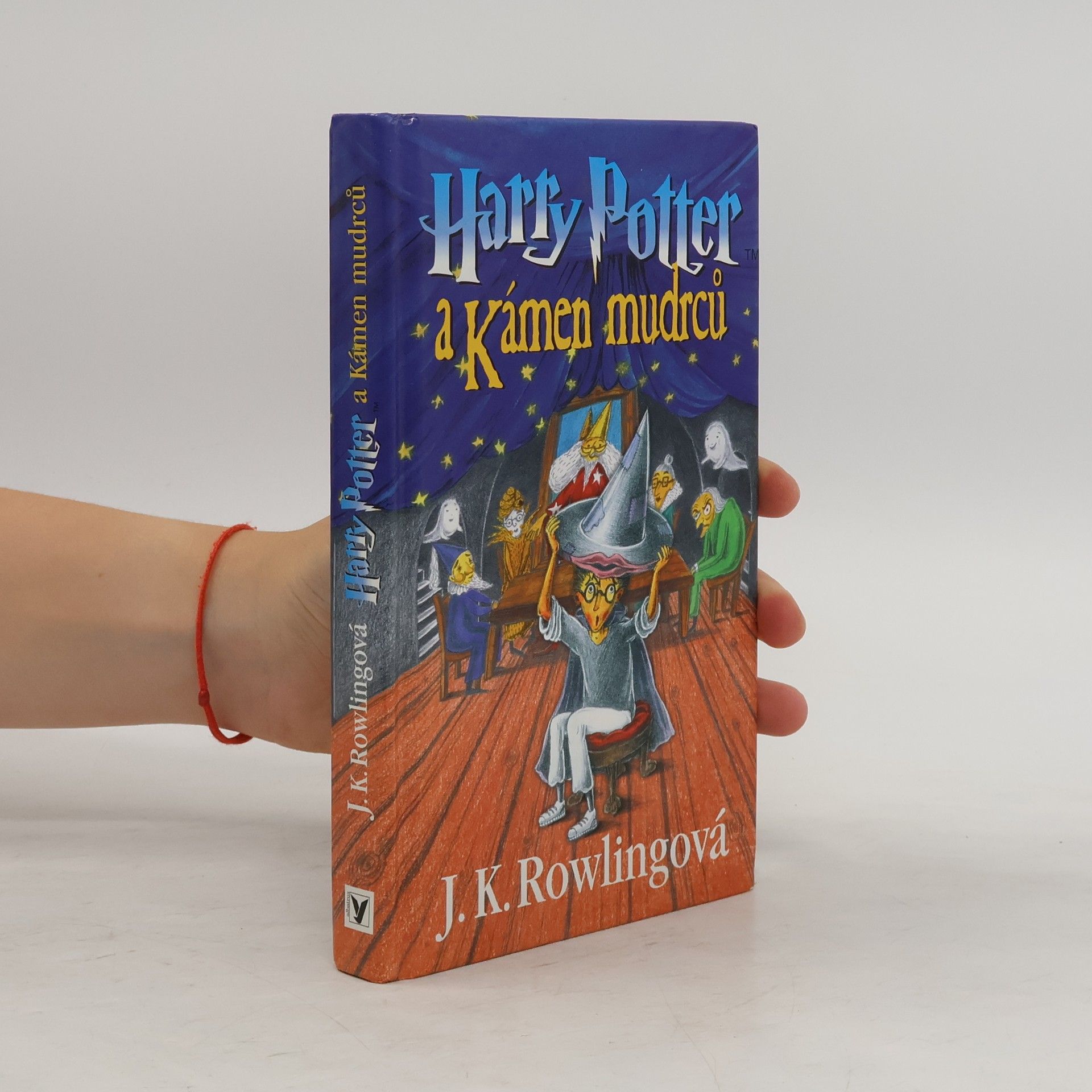 J. K. Rowling Harry Potter a kámen mudrců