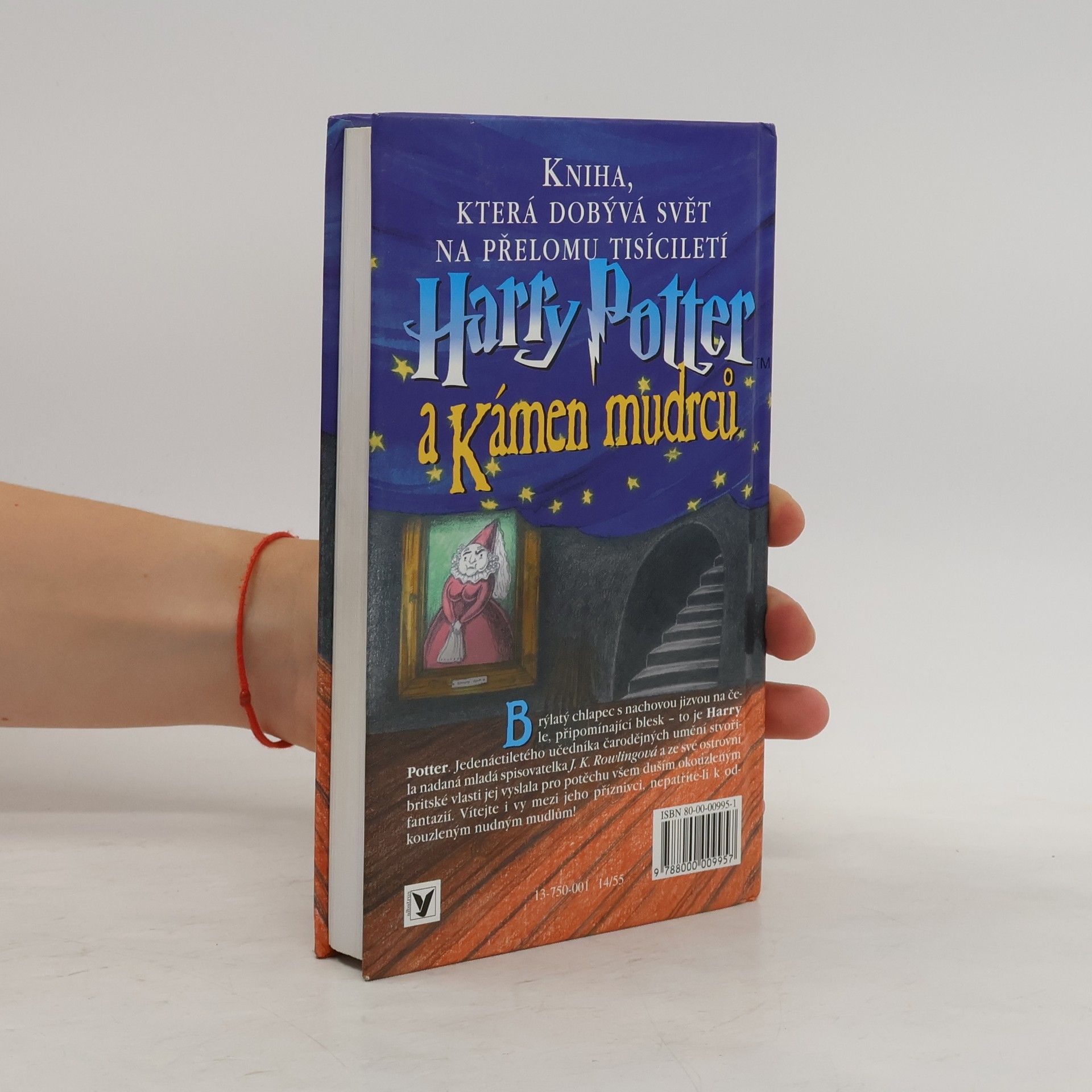 J. K. Rowling Harry Potter a kámen mudrců
