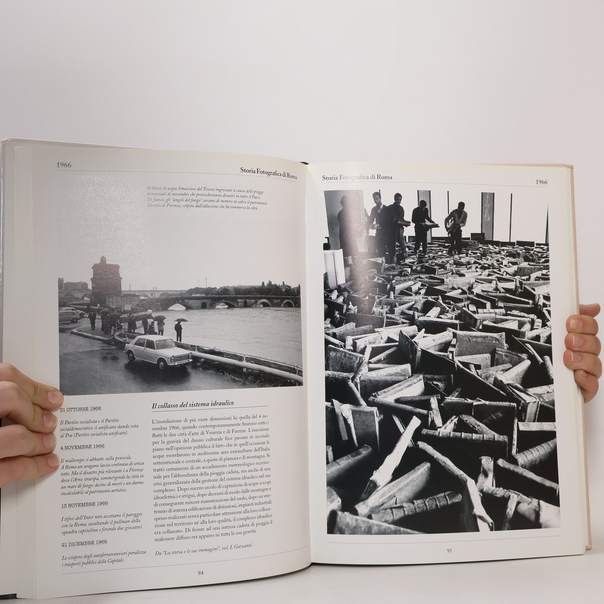 Storia fotografica di Roma 1963-1974