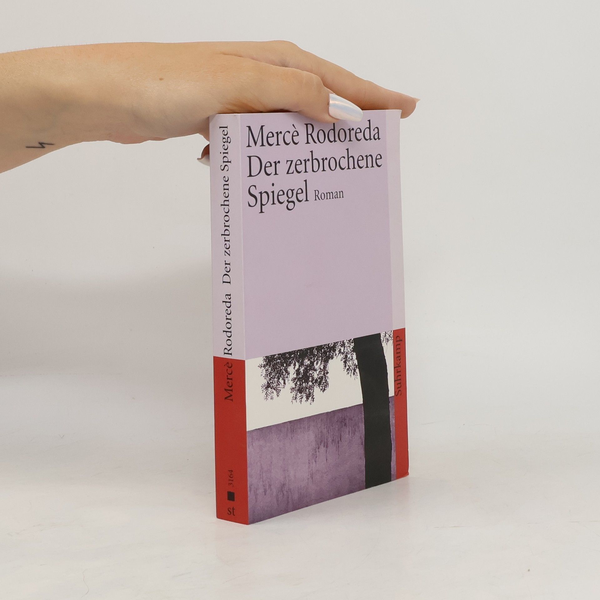 Mercè Rodoreda Der zerbrochene Spiegel