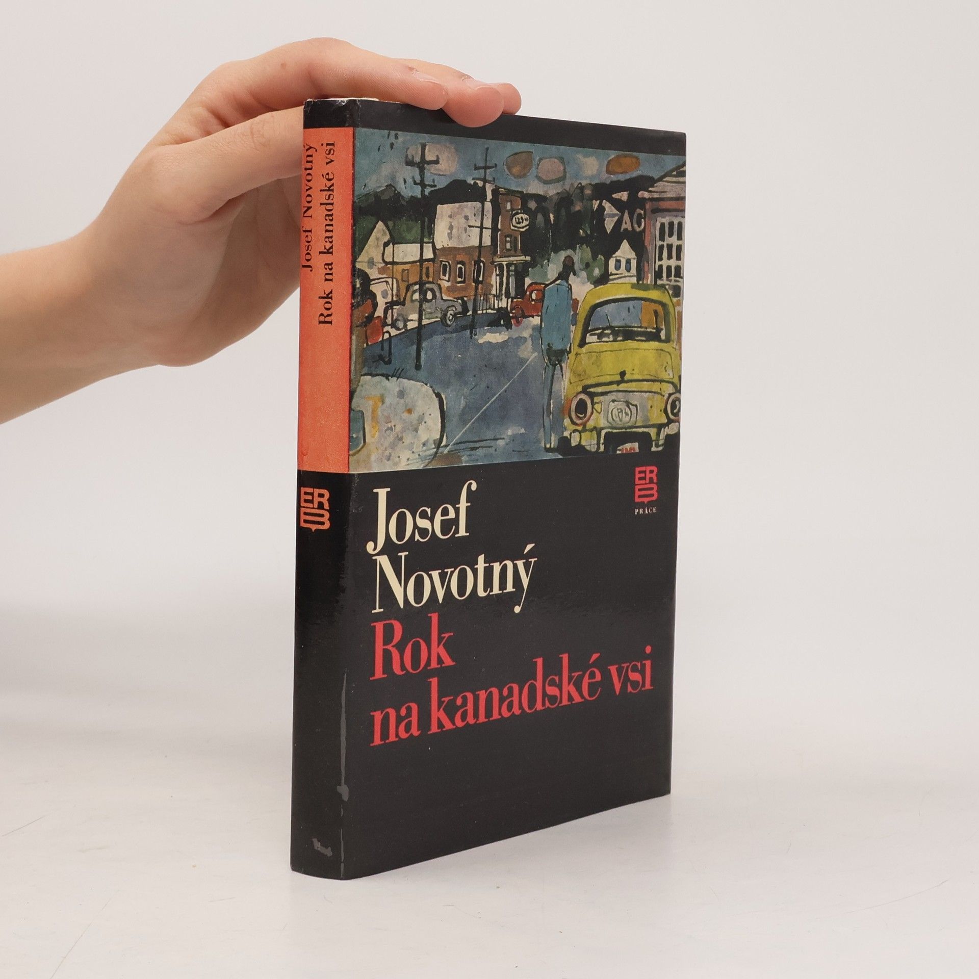 Josef Novotný Rok na kanadské vsi