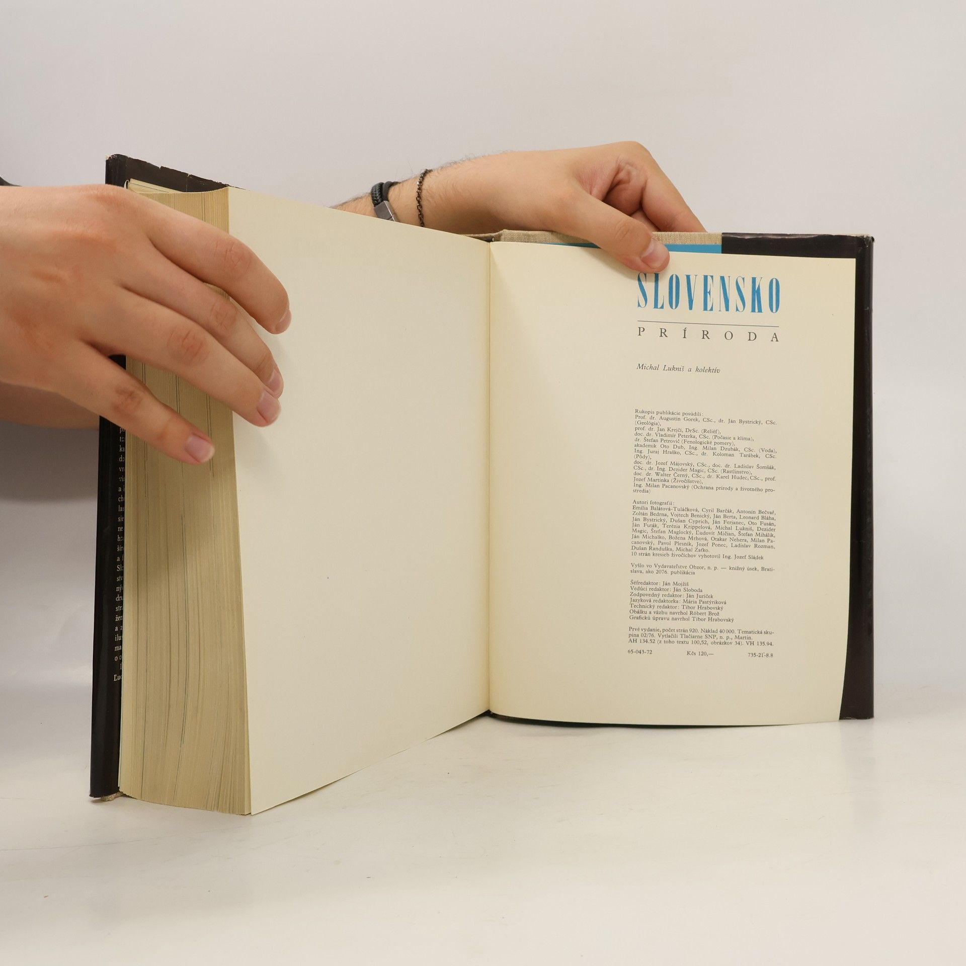 Autorenkollektiv Slovensko 2. Príroda