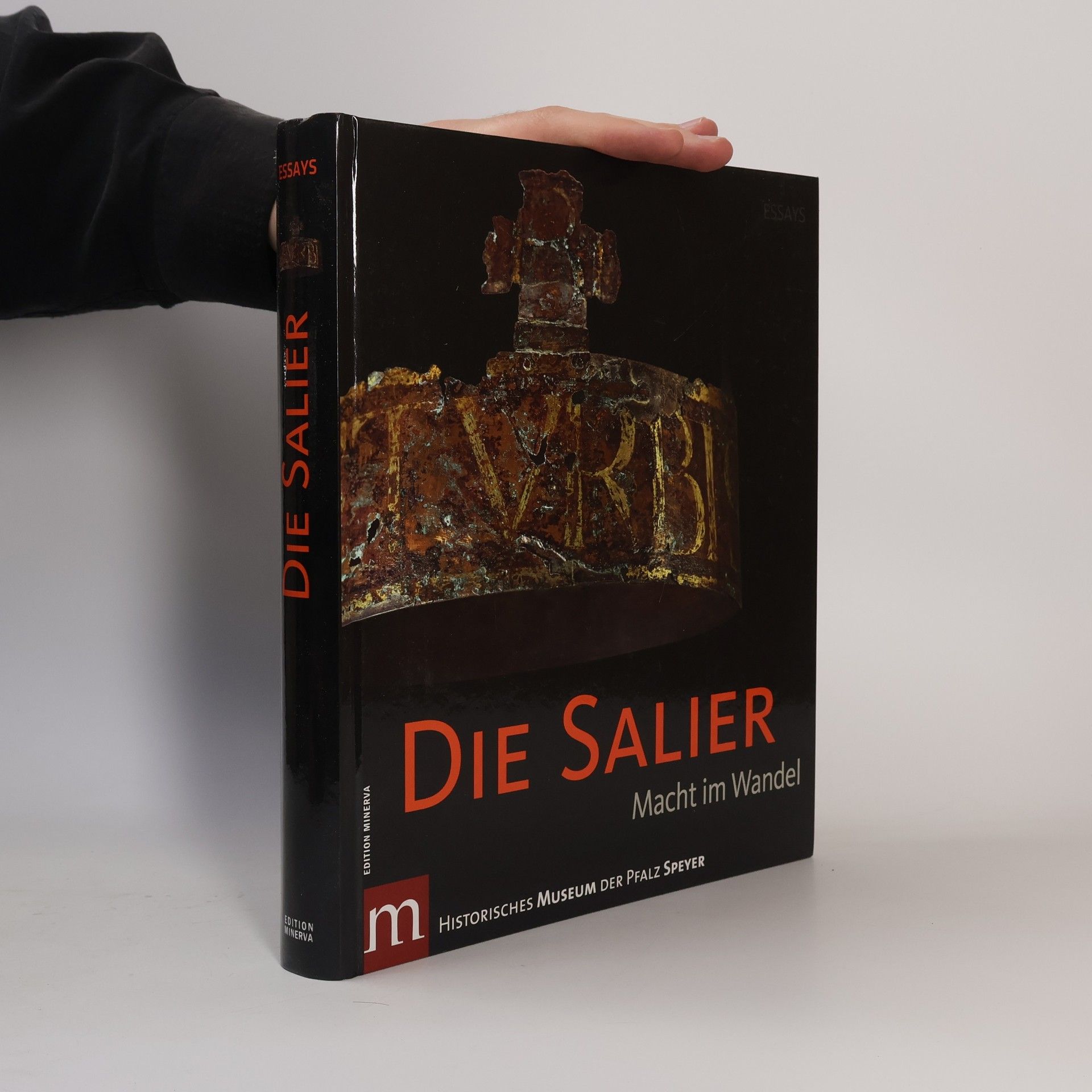 Německo Institut für FränkischPfälzische Geschichte und Landeskunde Heidelberg Die Salier : Macht im Wandel. Essays