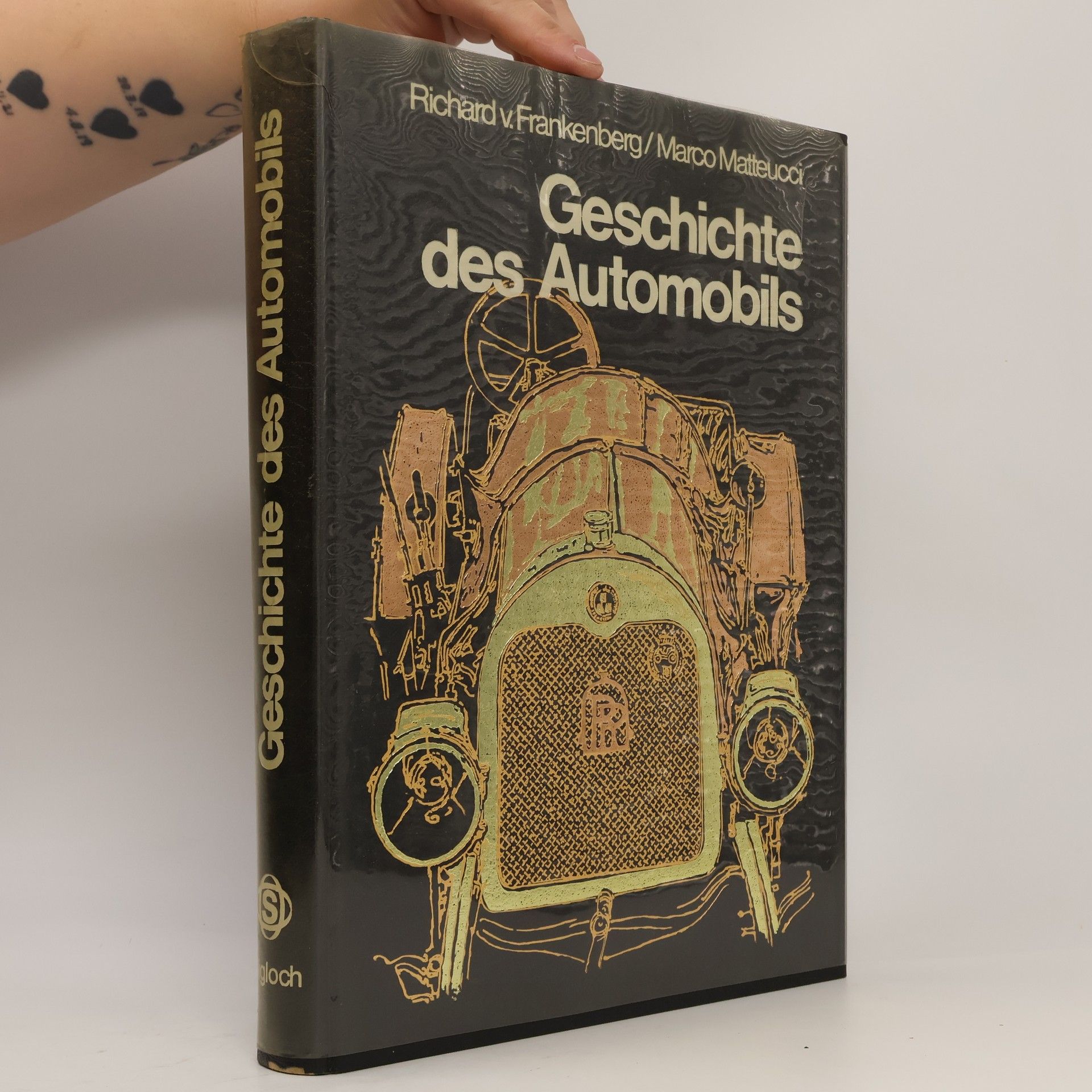 Marco Matteucci Geschichte des Automobils