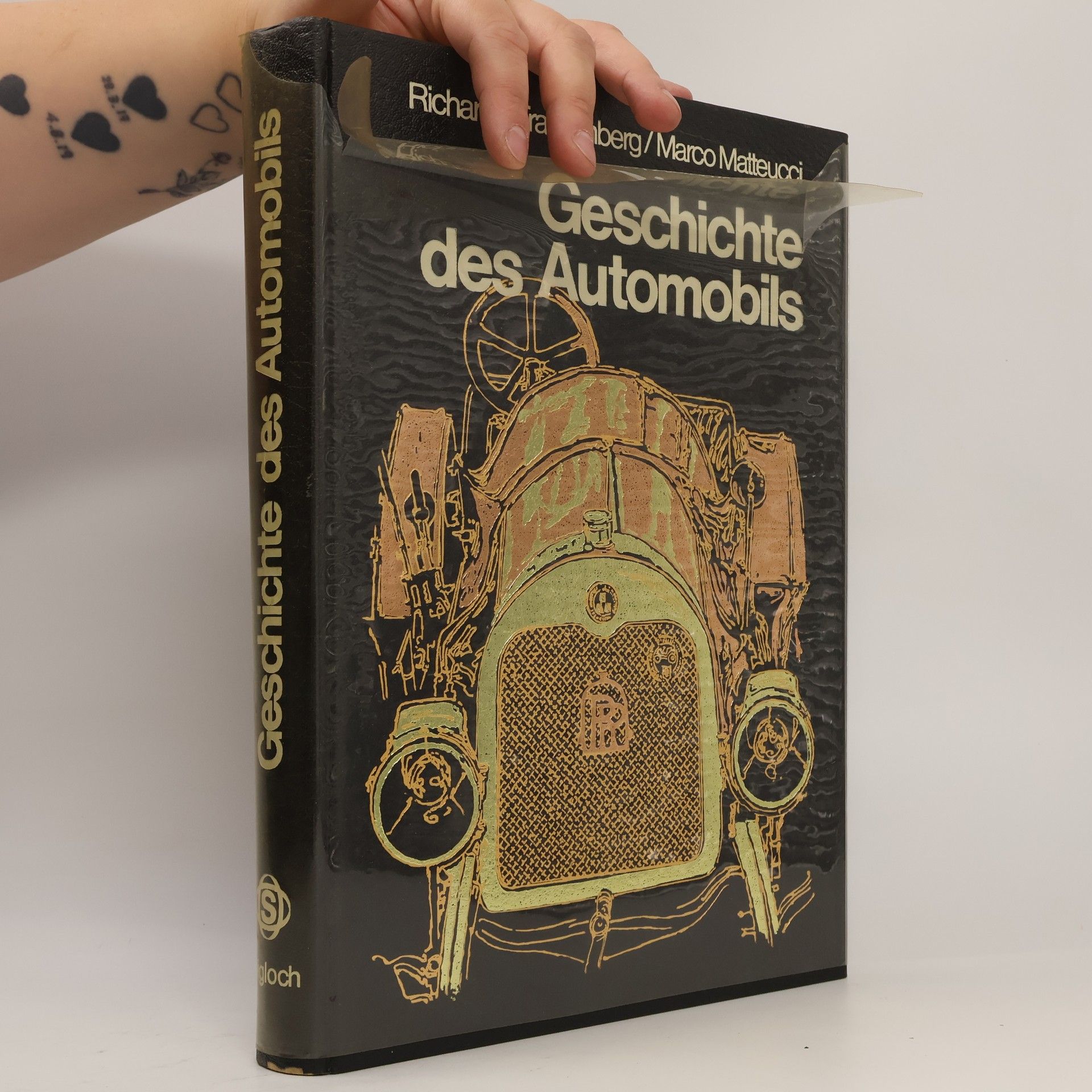 Marco Matteucci Geschichte des Automobils