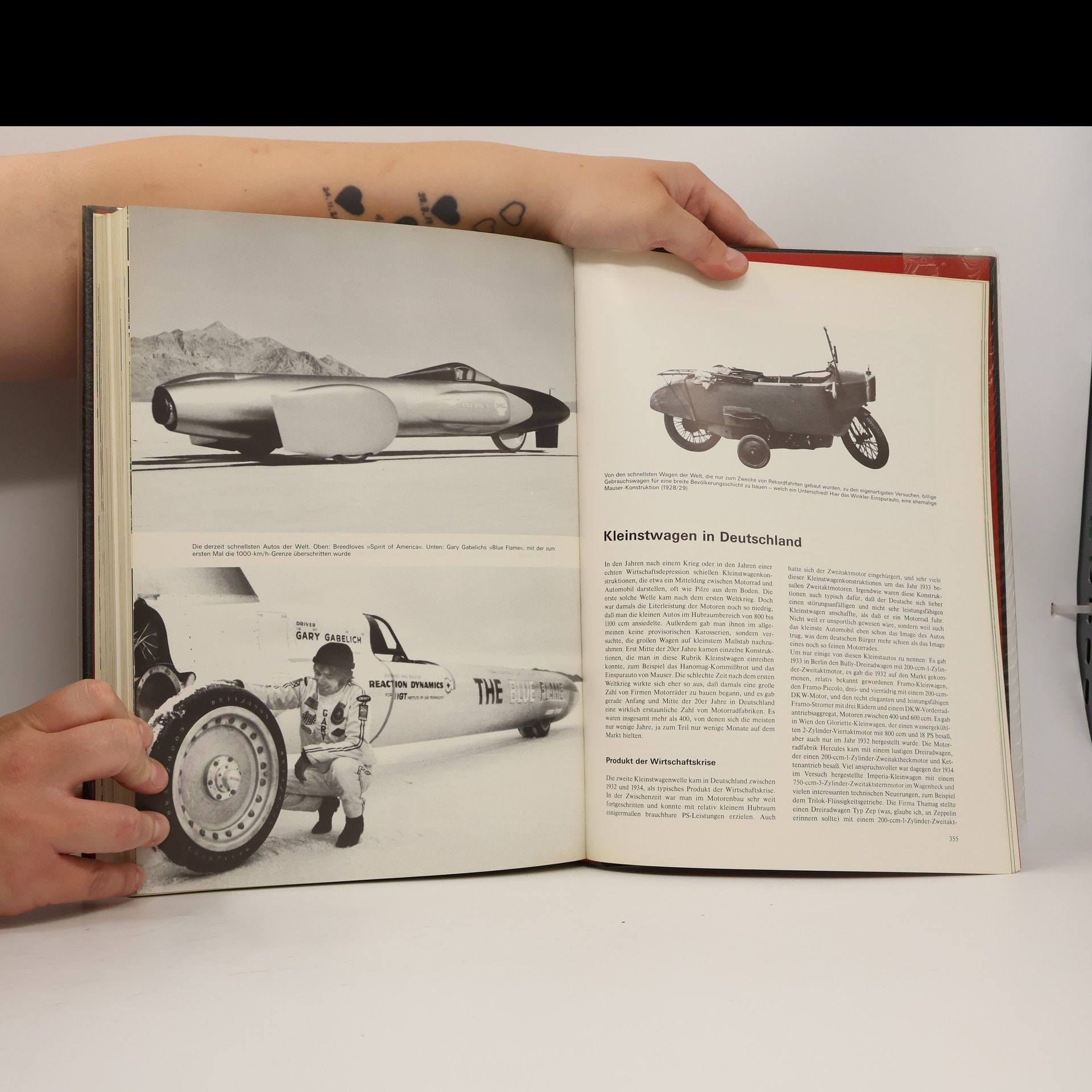Marco Matteucci Geschichte des Automobils