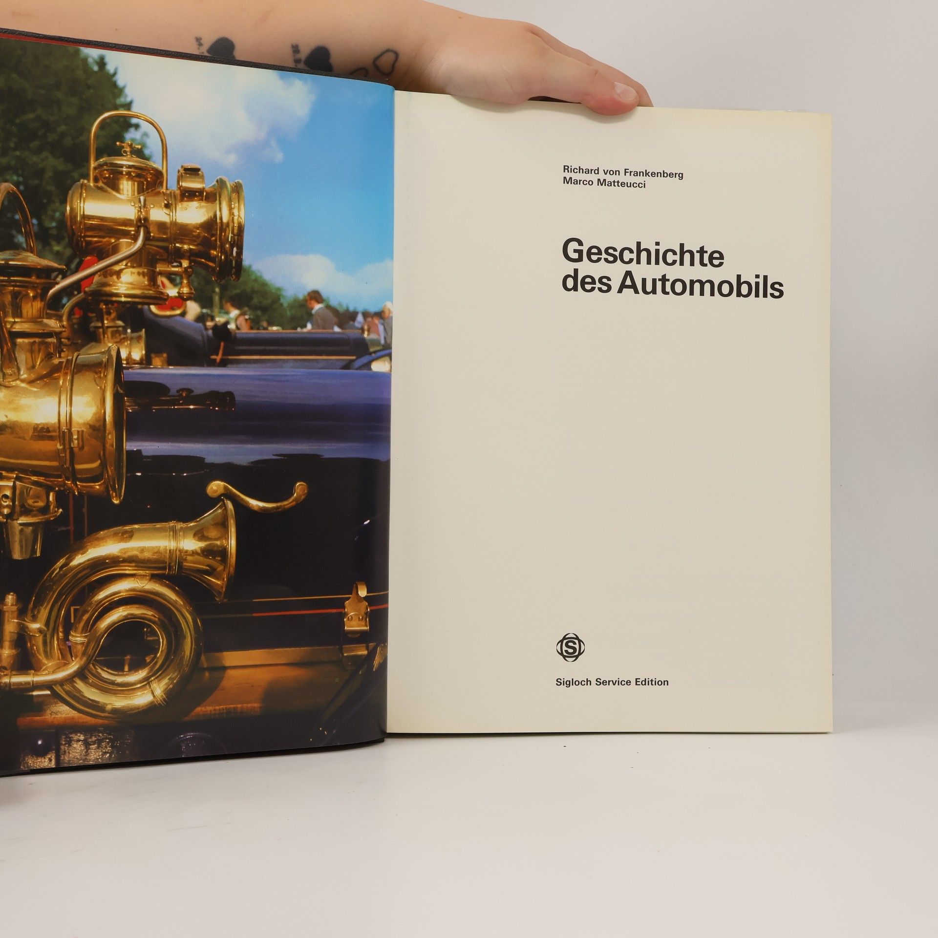 Marco Matteucci Geschichte des Automobils
