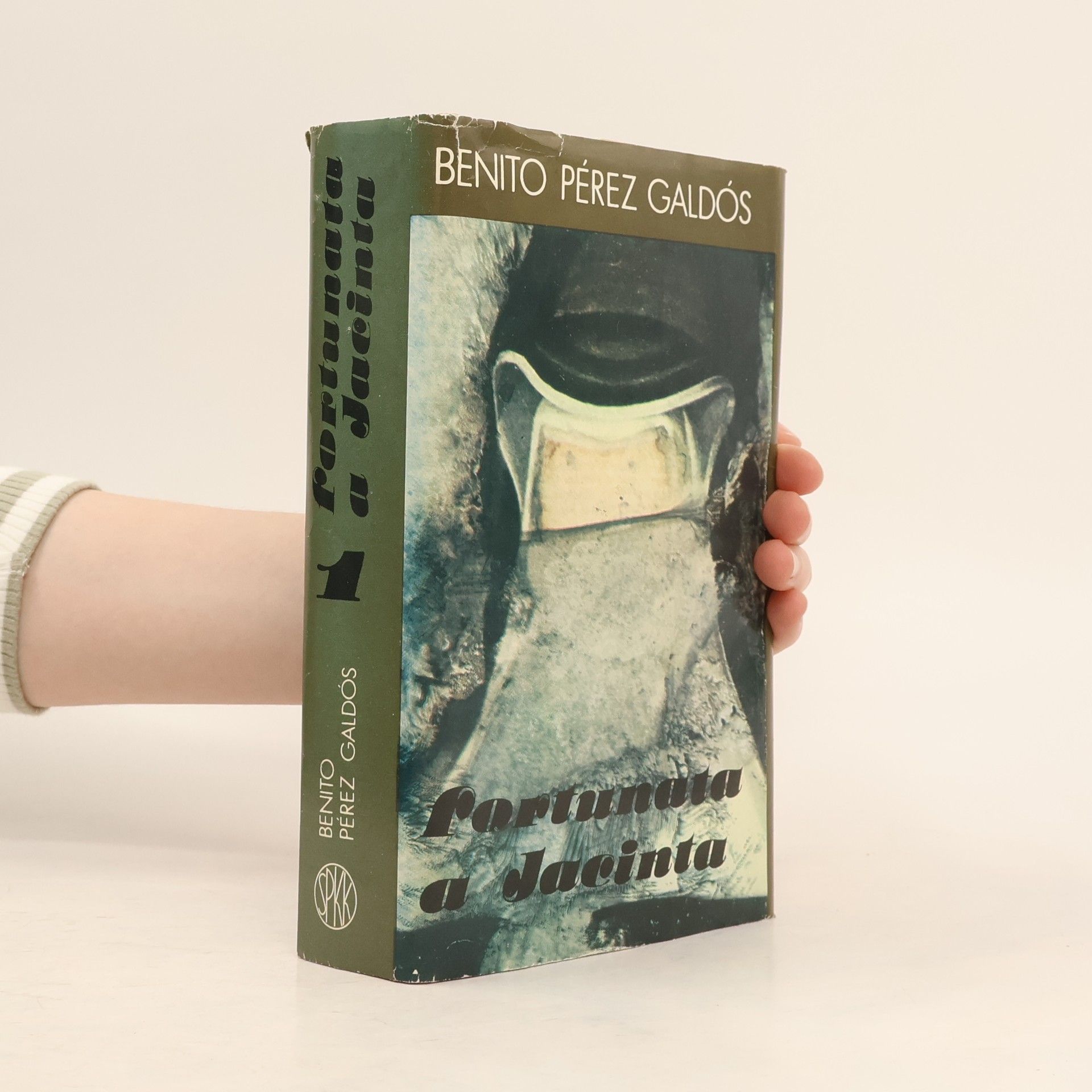 Benito Pérez Galdós Fortunata a Jacinta 1. zväzok