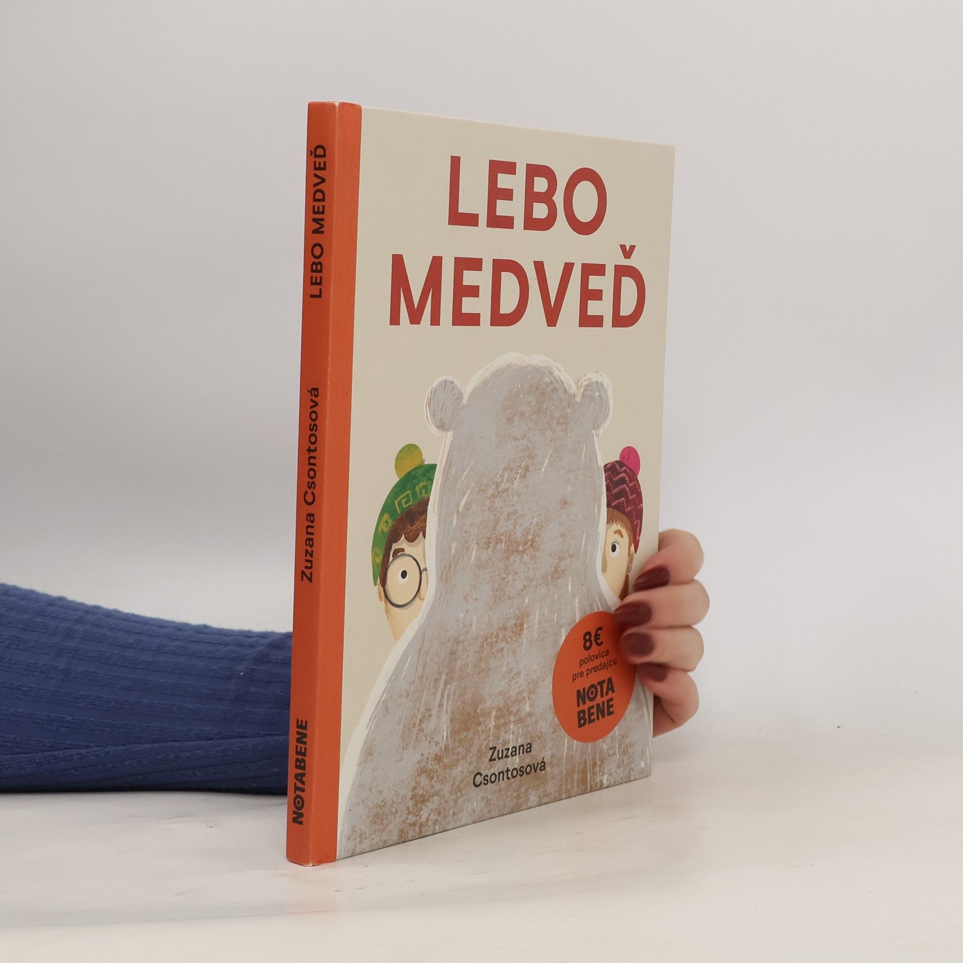 Zuzana Csontosová Lebo medveď
