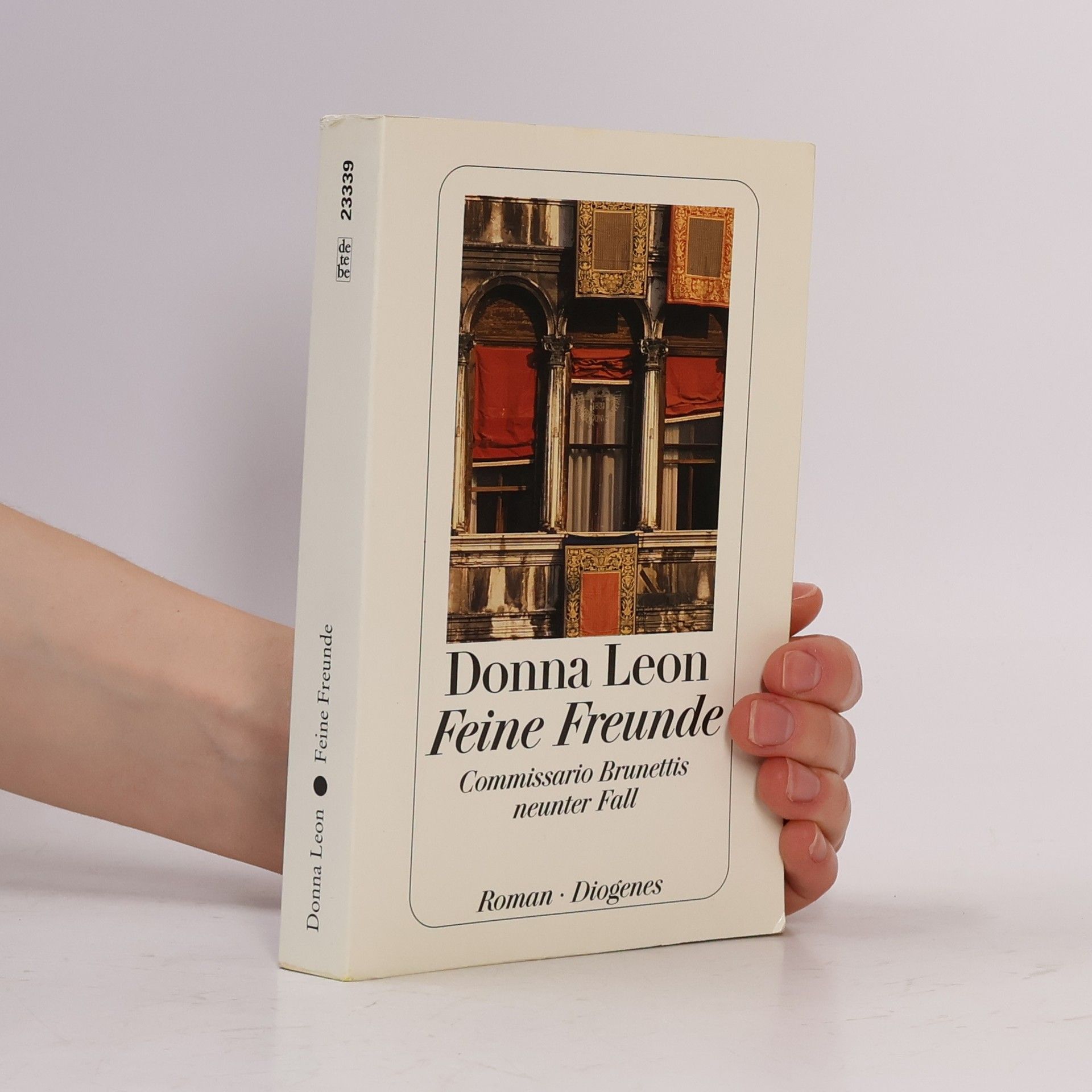 Donna Leon Feine Freunde