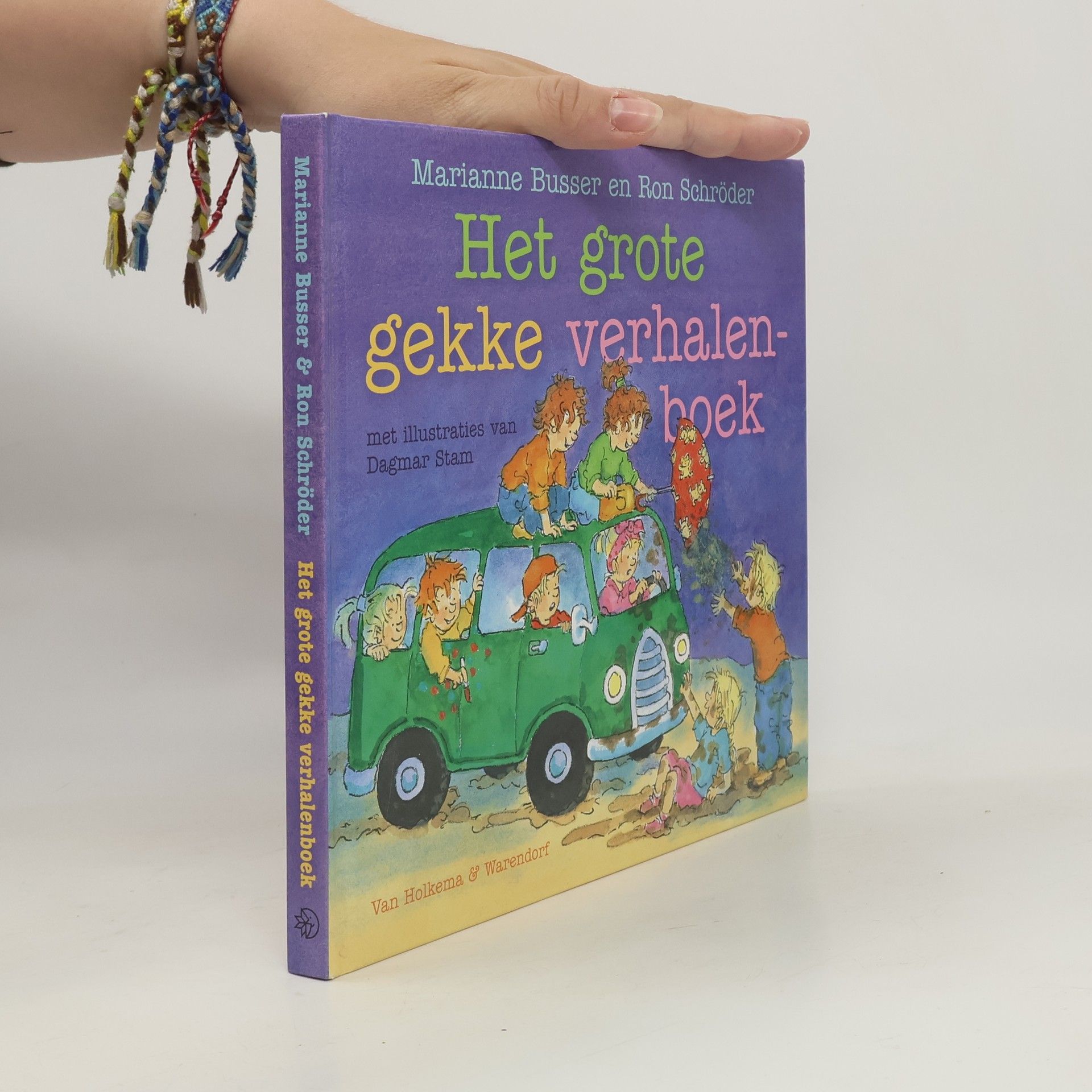 Dagmar Stam Het grote gekke verhalenboek