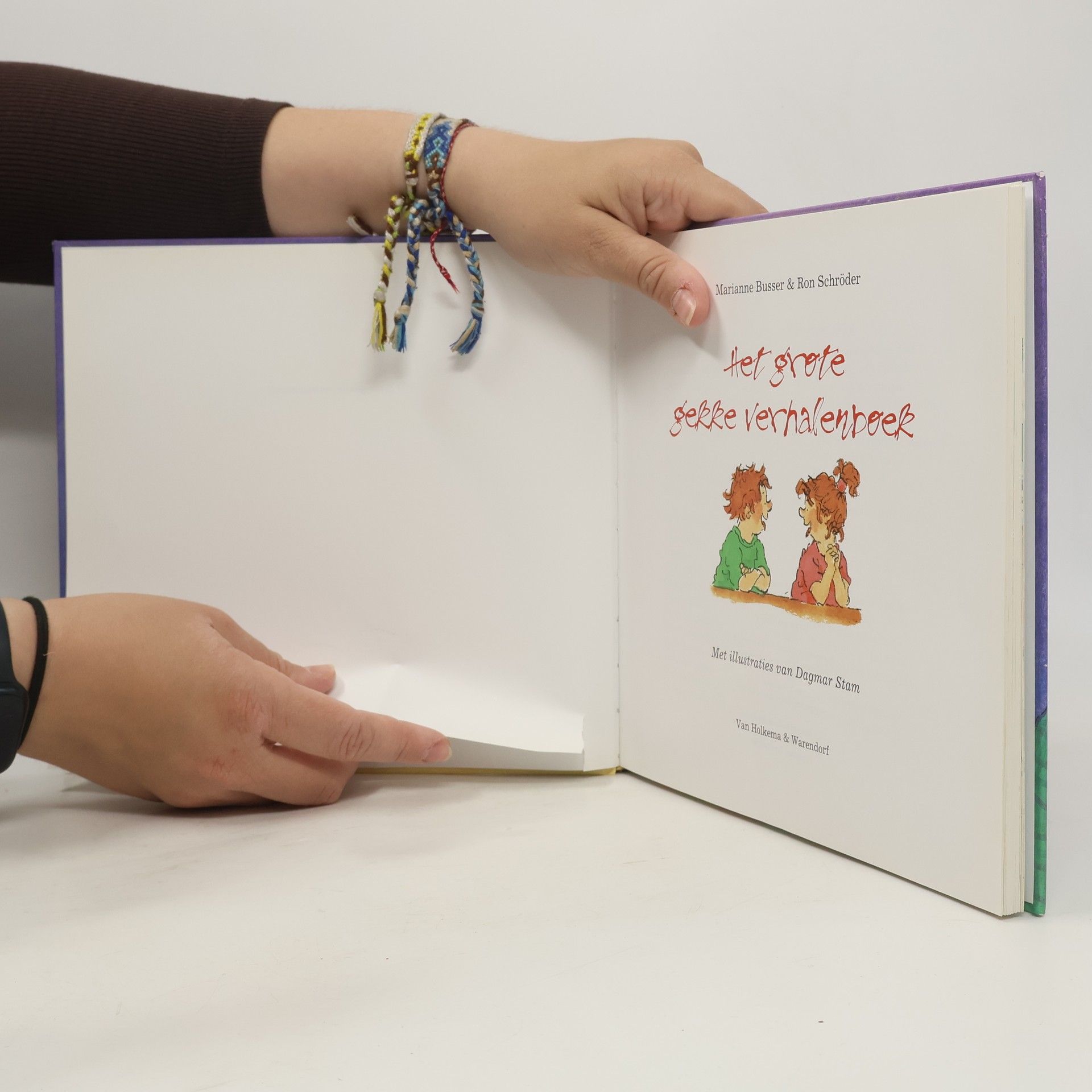 Marianne Busser Het grote gekke verhalenboek