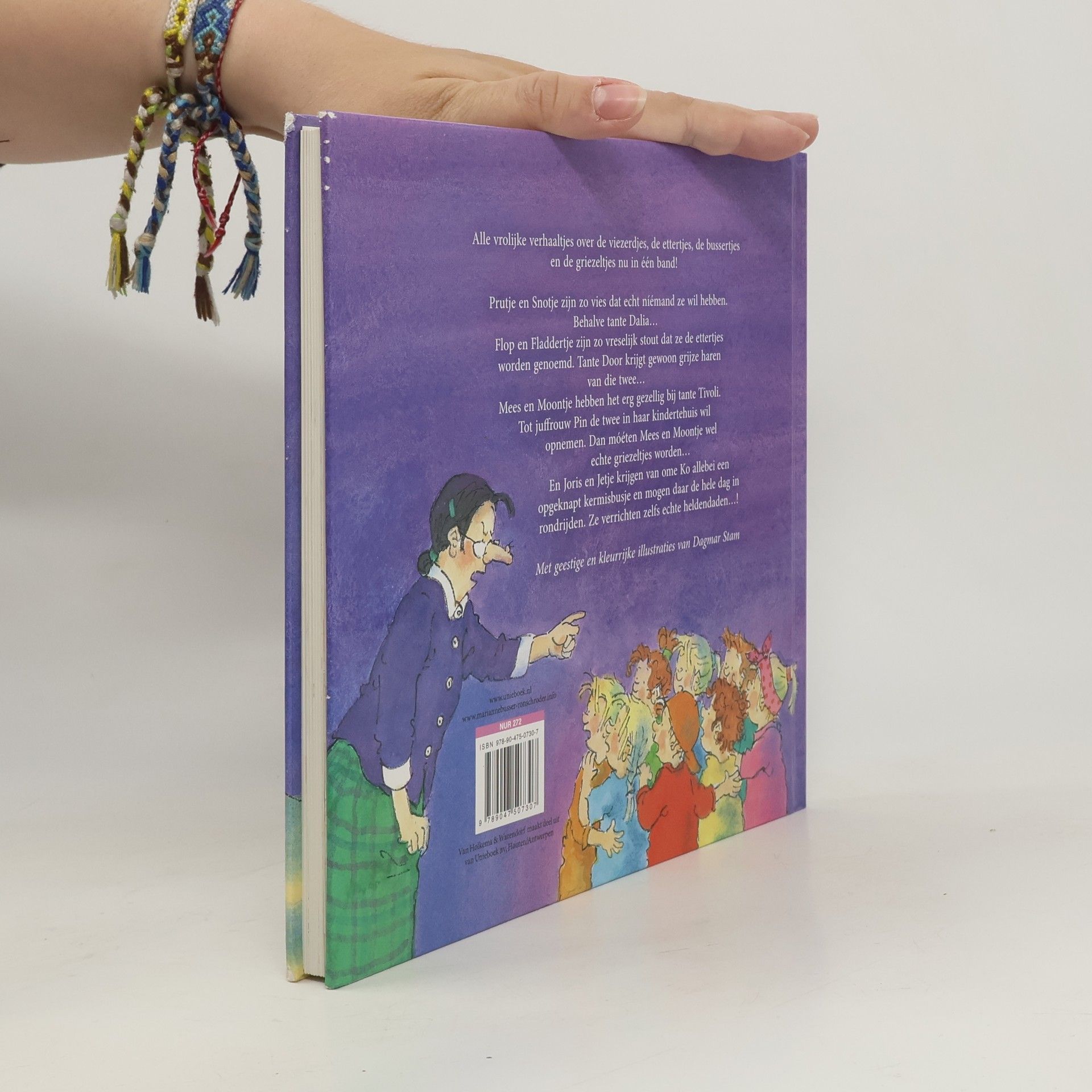 Marianne Busser Het grote gekke verhalenboek