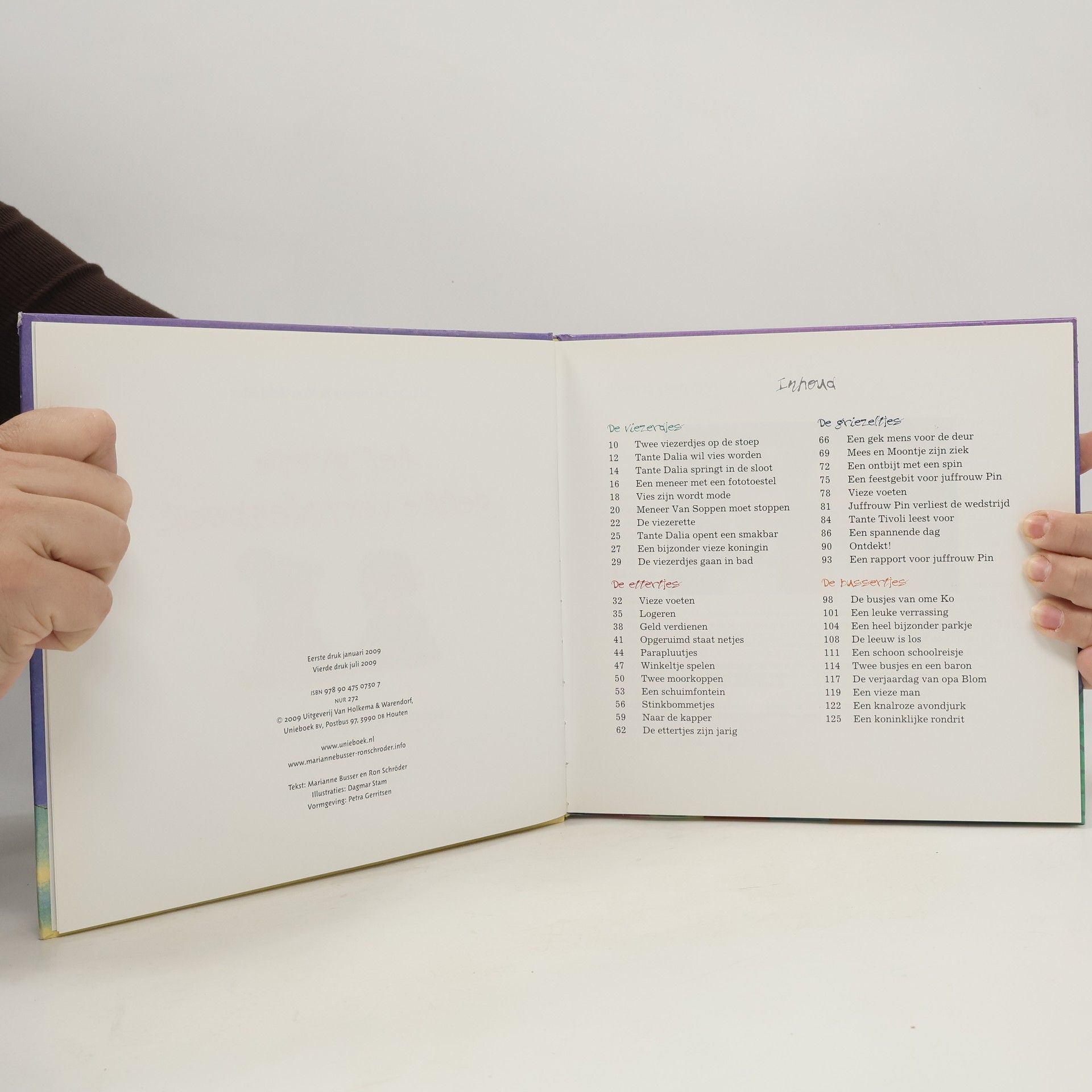 Marianne Busser Het grote gekke verhalenboek