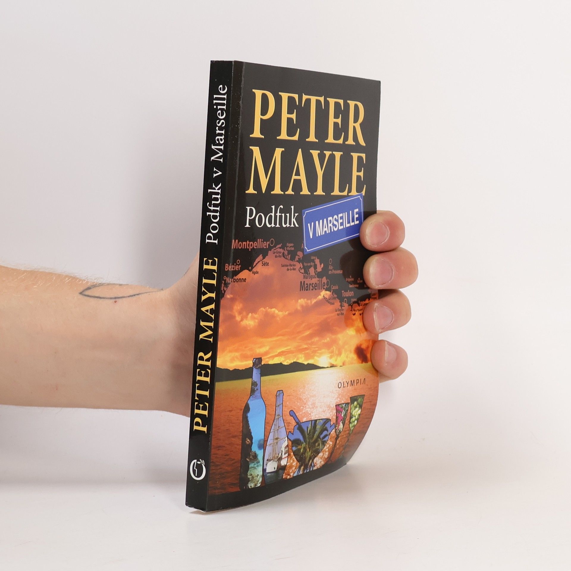 Peter Mayle Podfuk v Marseille
