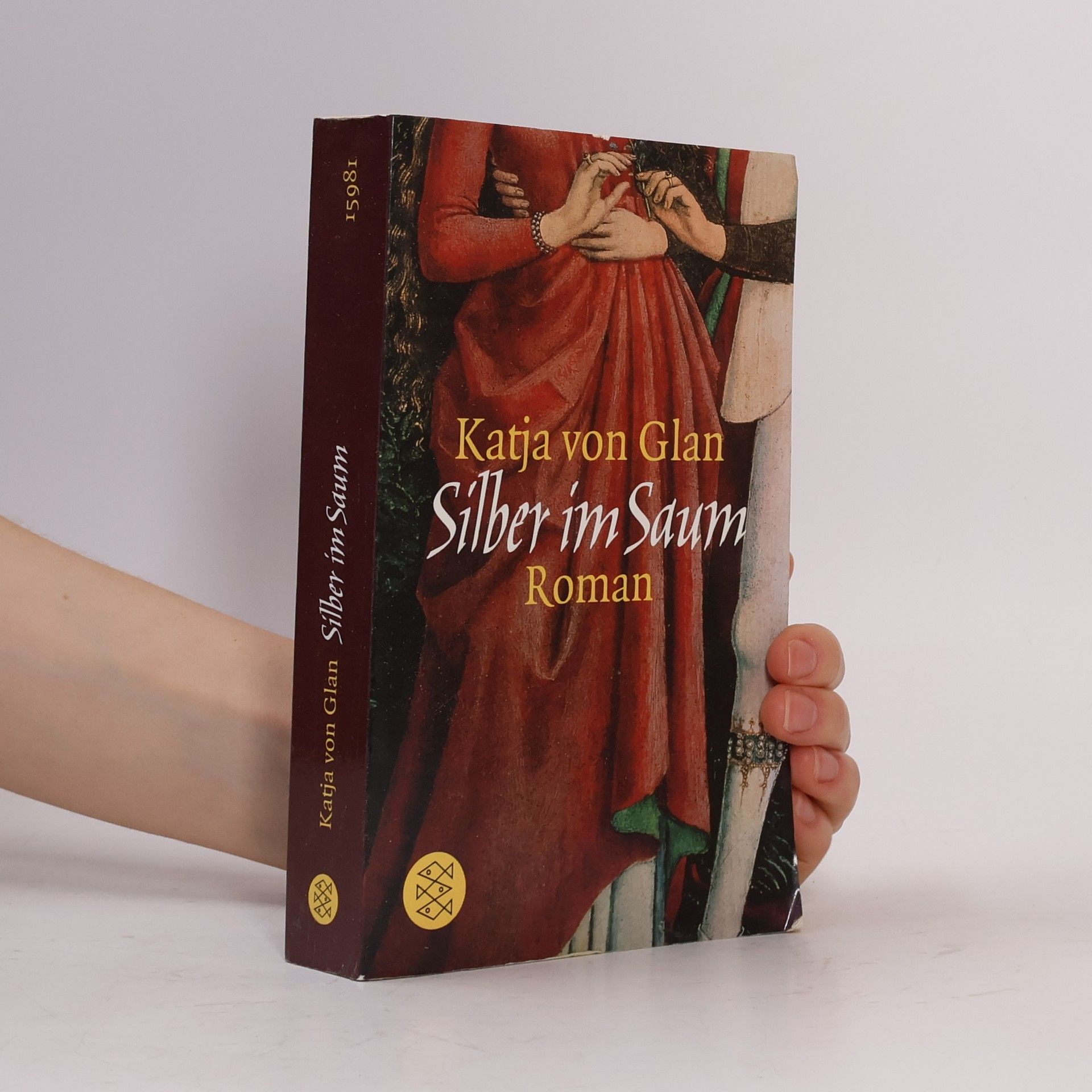 Katja von Glan Silber im Saum