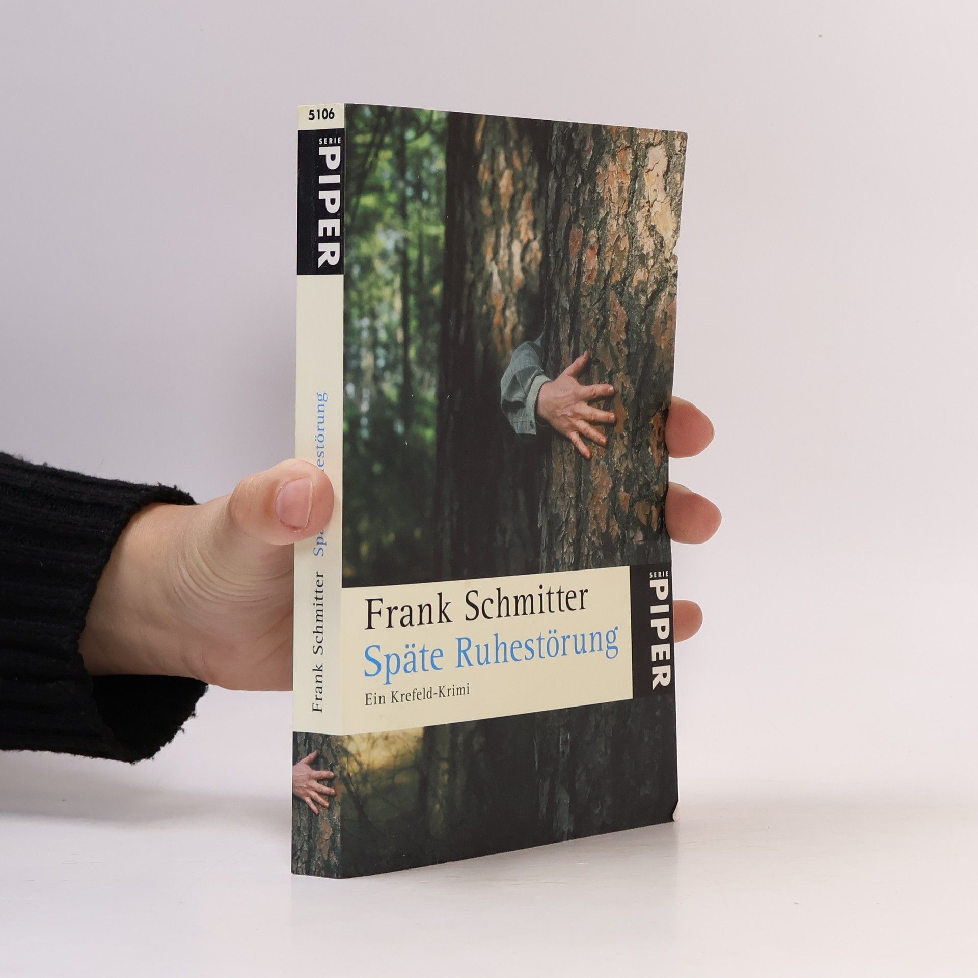 Frank Schmitter Späte Ruhestörung