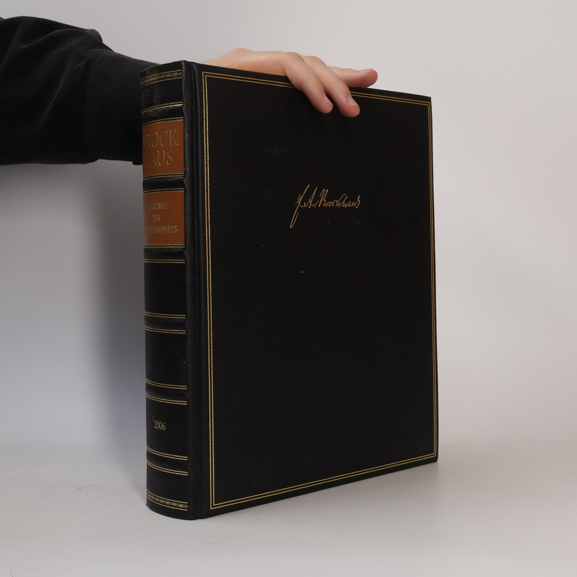 Kolektiv autorů Brockhaus. Chronik des Jahrhunderts 2006