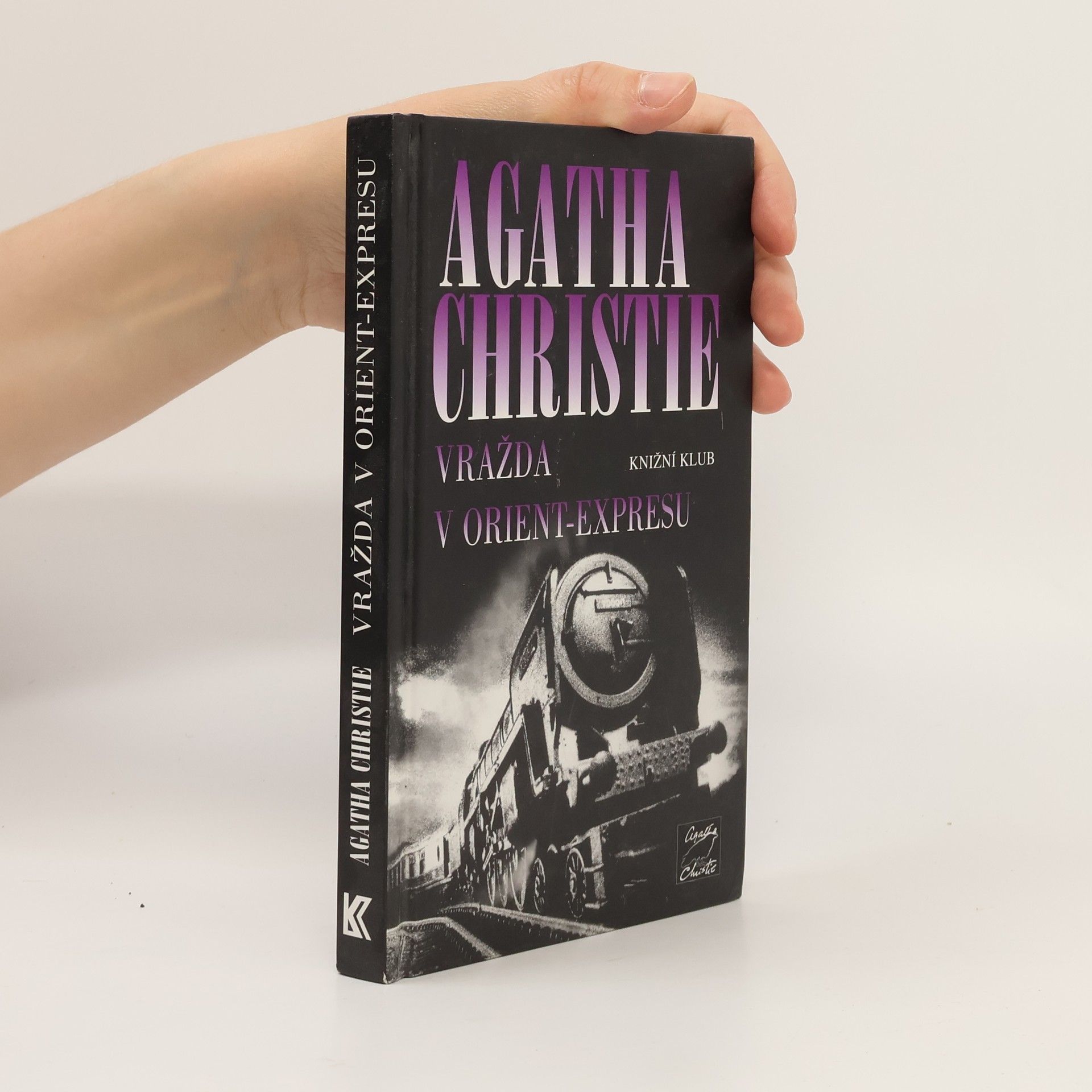 Agatha Christie Vražda v Orient-expresu