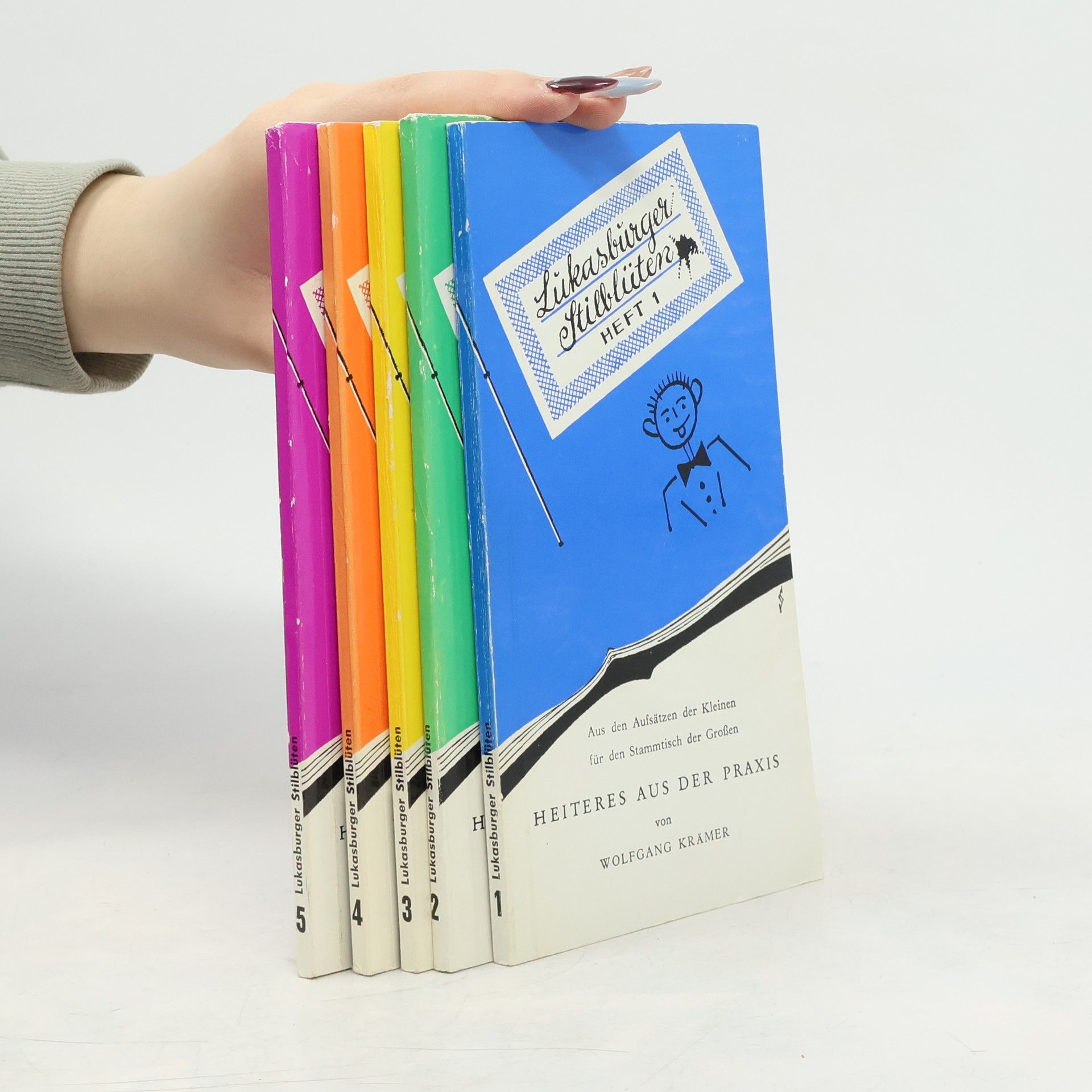Collectif d'auteurs Lukasbürger Stilblüten 1-5