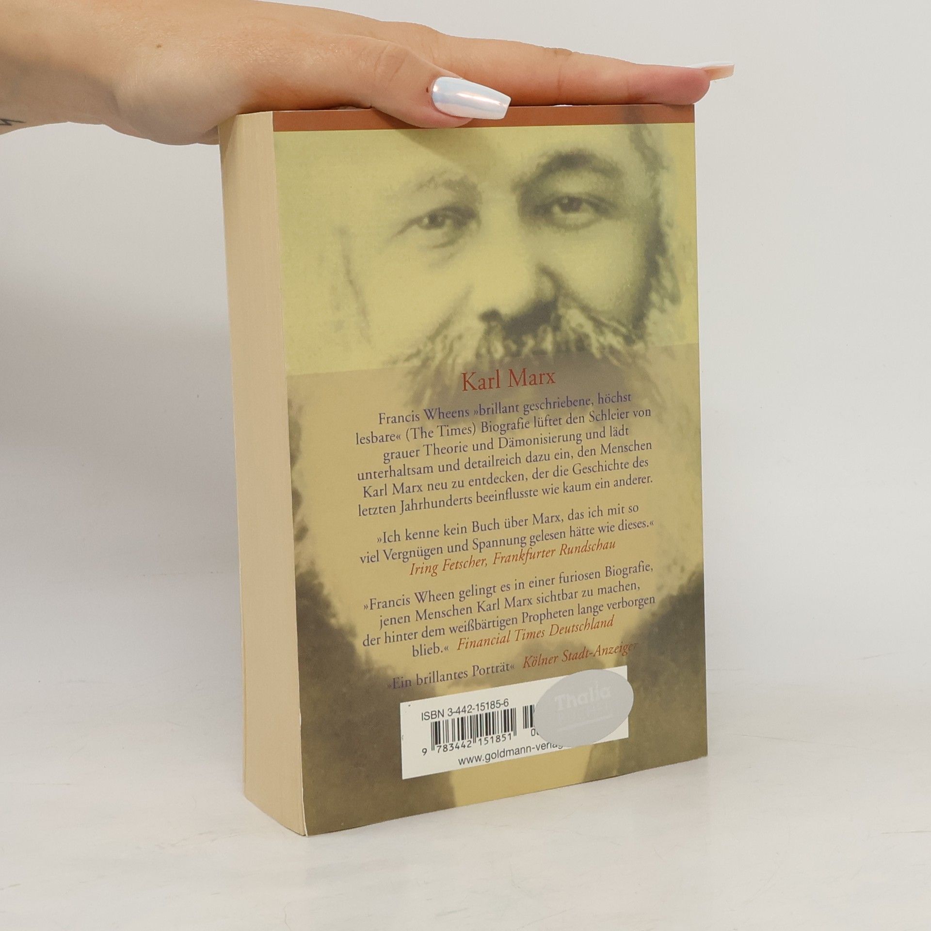 Francis Wheen Karl Marx