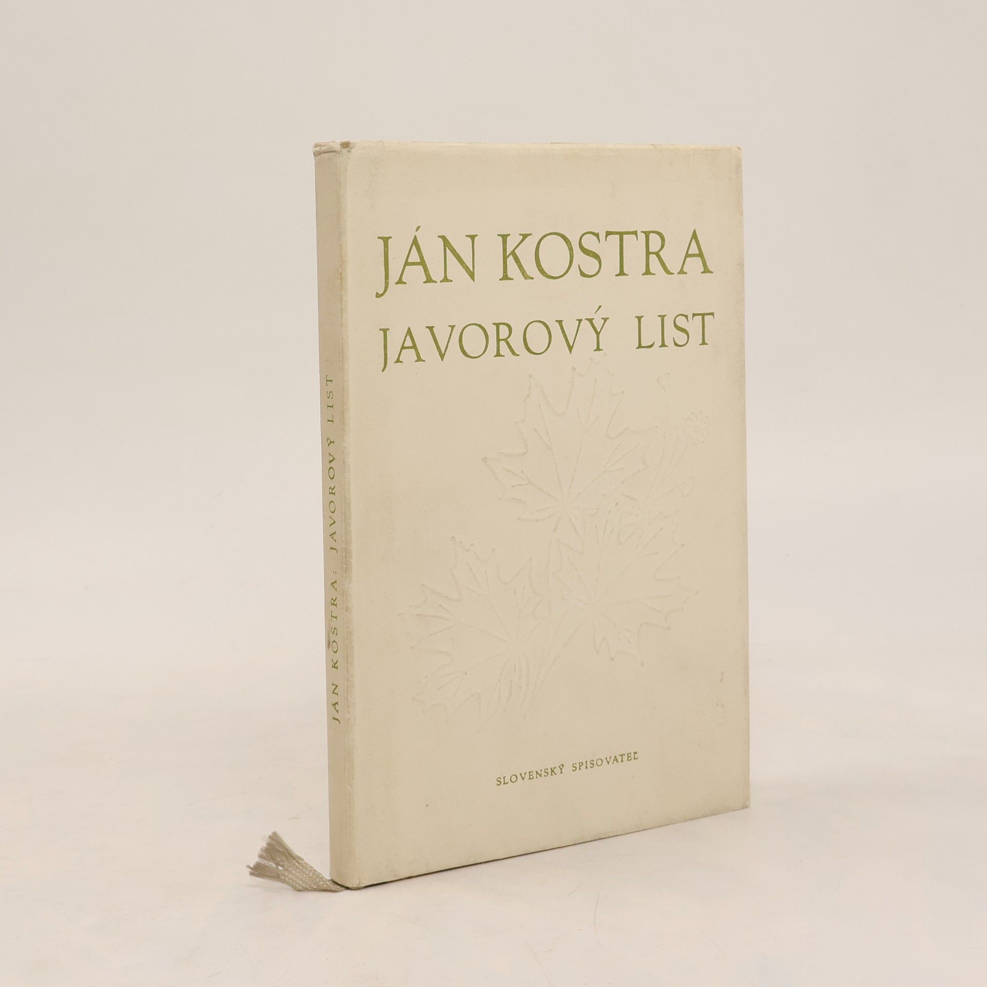 Ján Kostra Javorový list