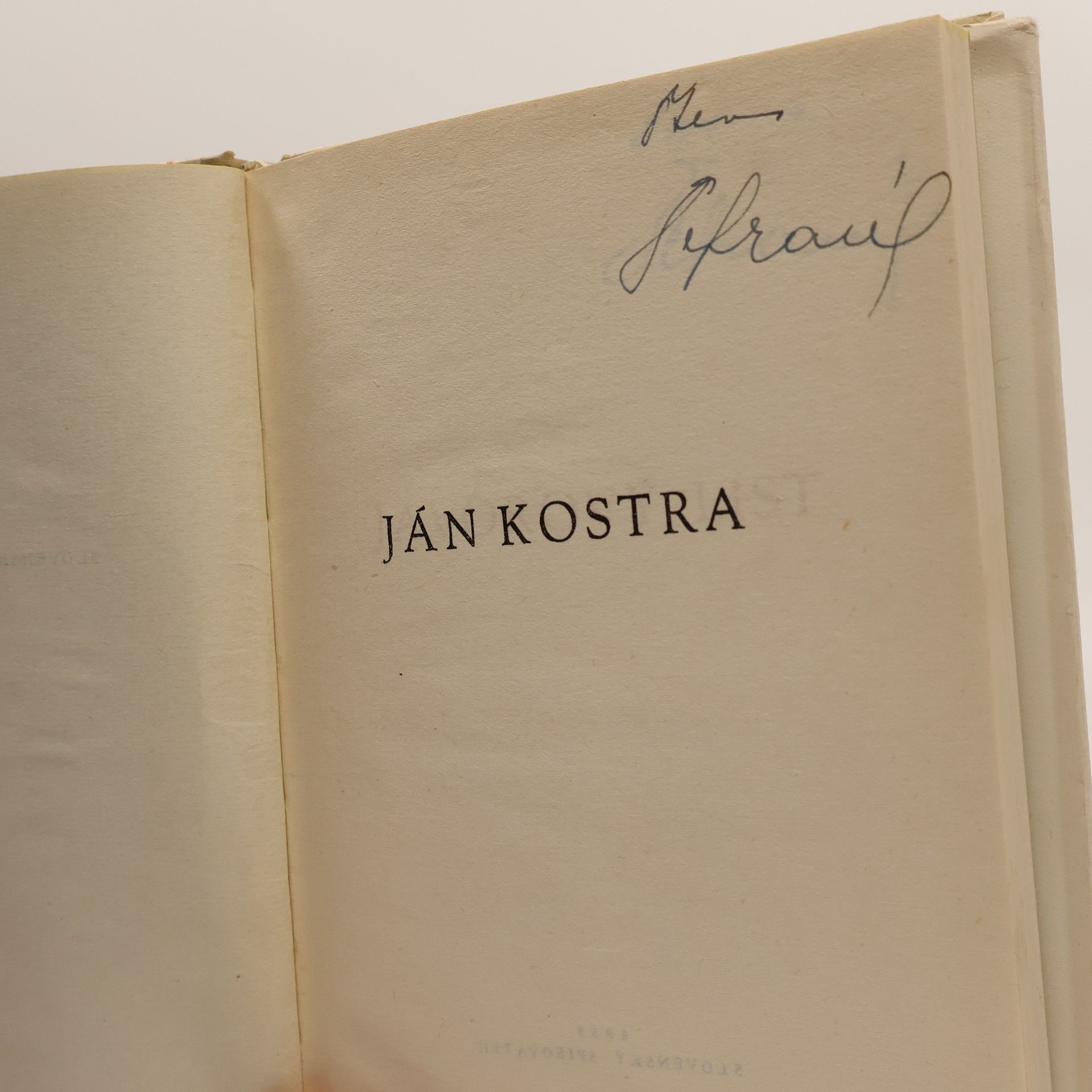 Ján Kostra Javorový list