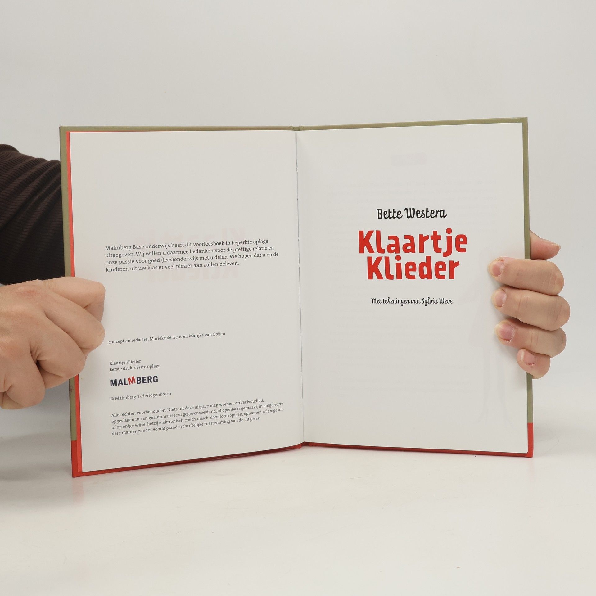 Bette Westera Klaartje Klieder