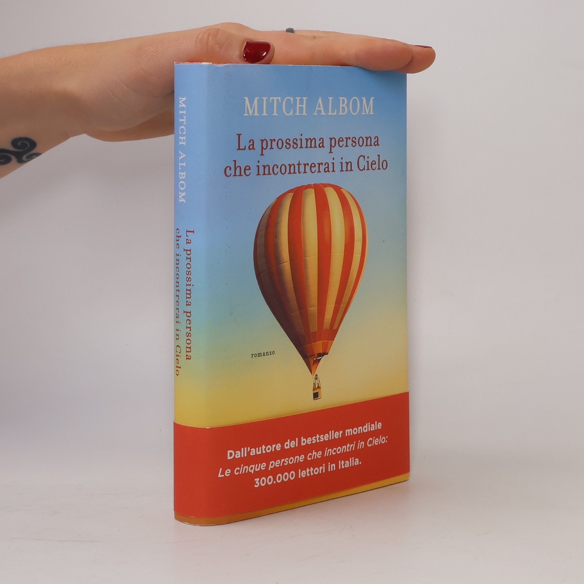 Mitch Albom La prossima persona che incontrerai in cielo