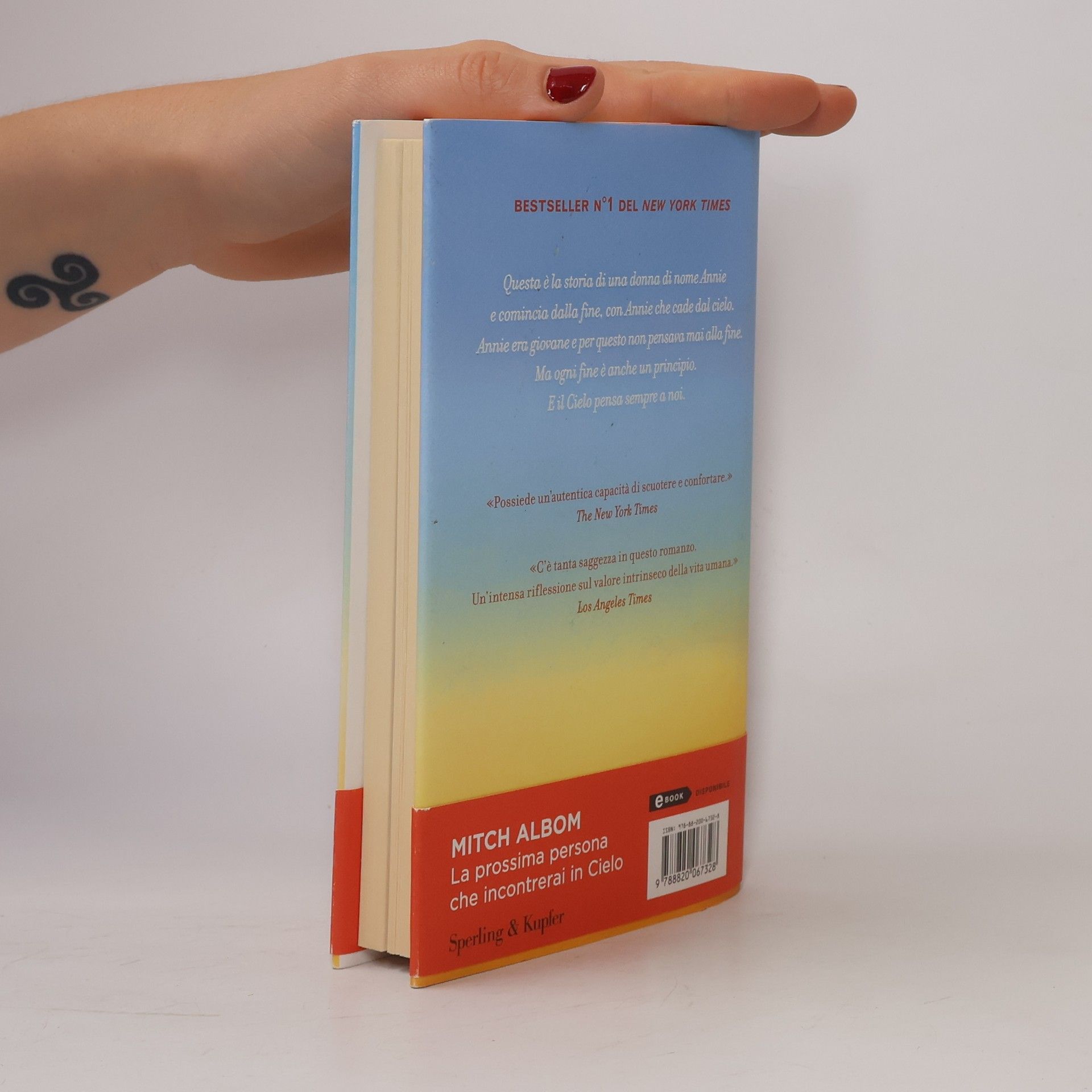 Mitch Albom La prossima persona che incontrerai in cielo