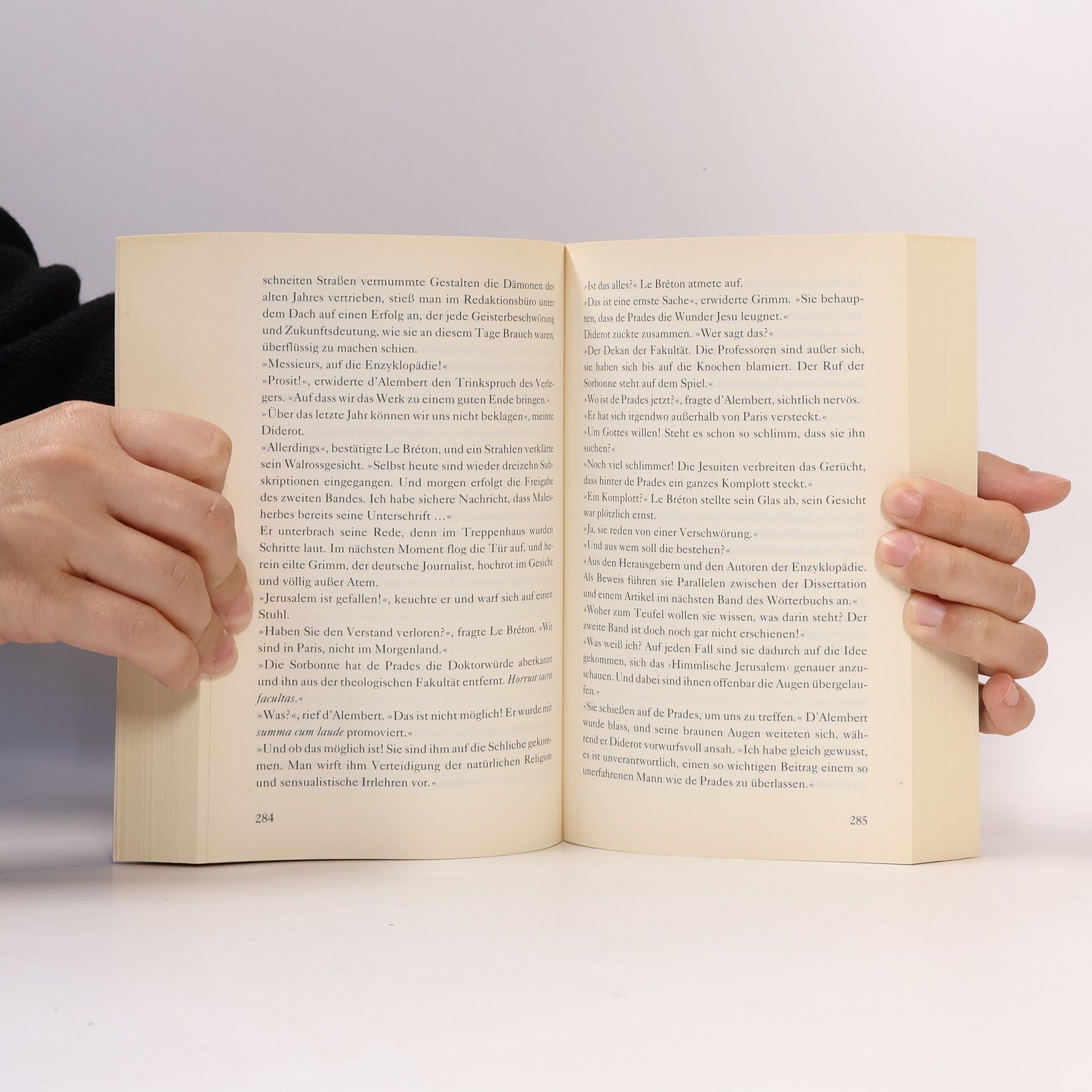 Peter Prange Die Philosophin : Roman