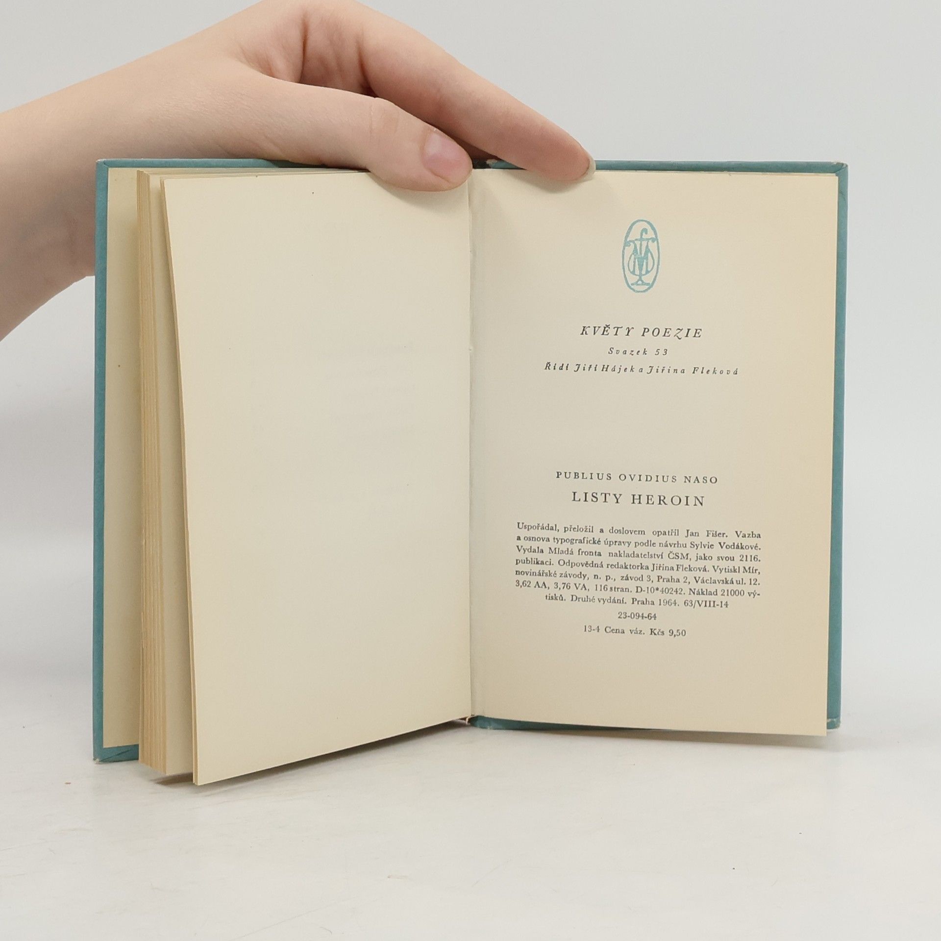 Publius Ovidius Naso Listy heroin