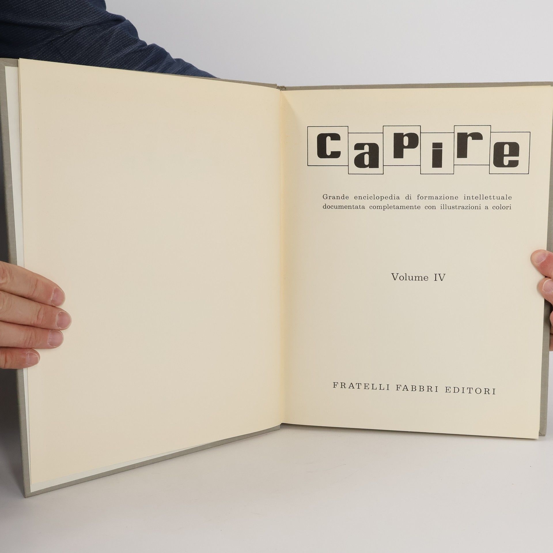 Autorenkollektiv Enciclopedia Capire 4 - Inserti
