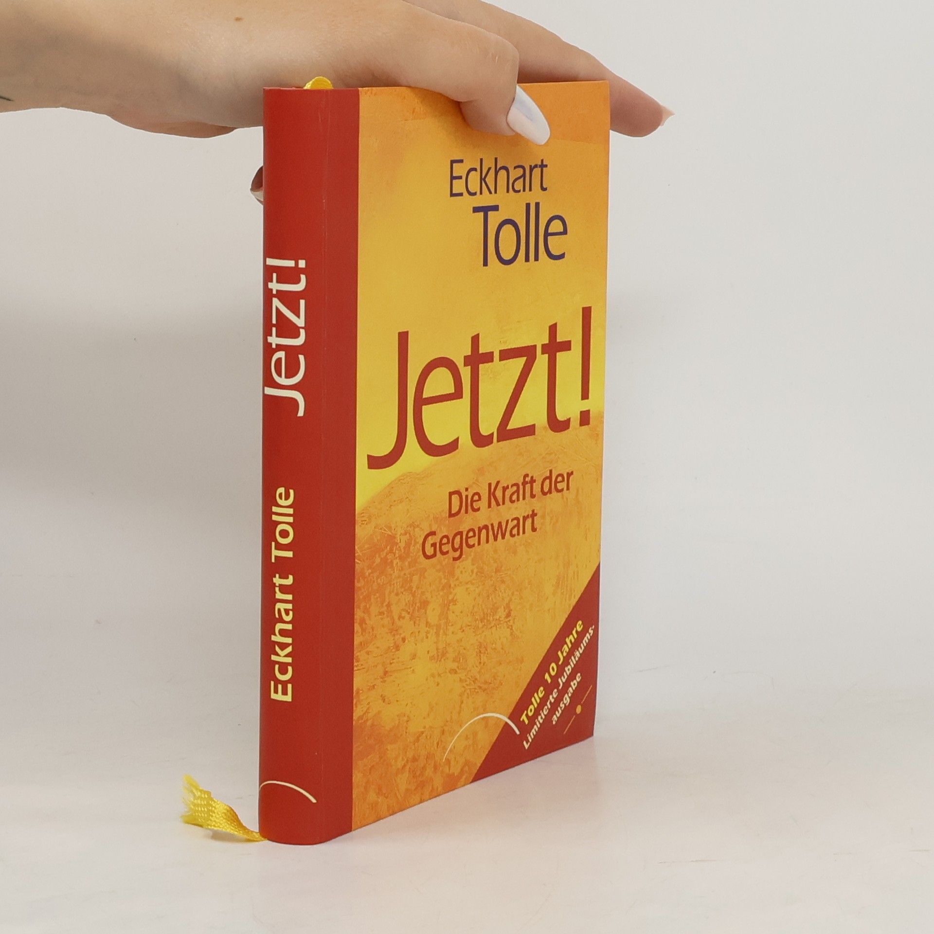 Eckhart Tolle Jetzt! Die Kraft der Gegenwart