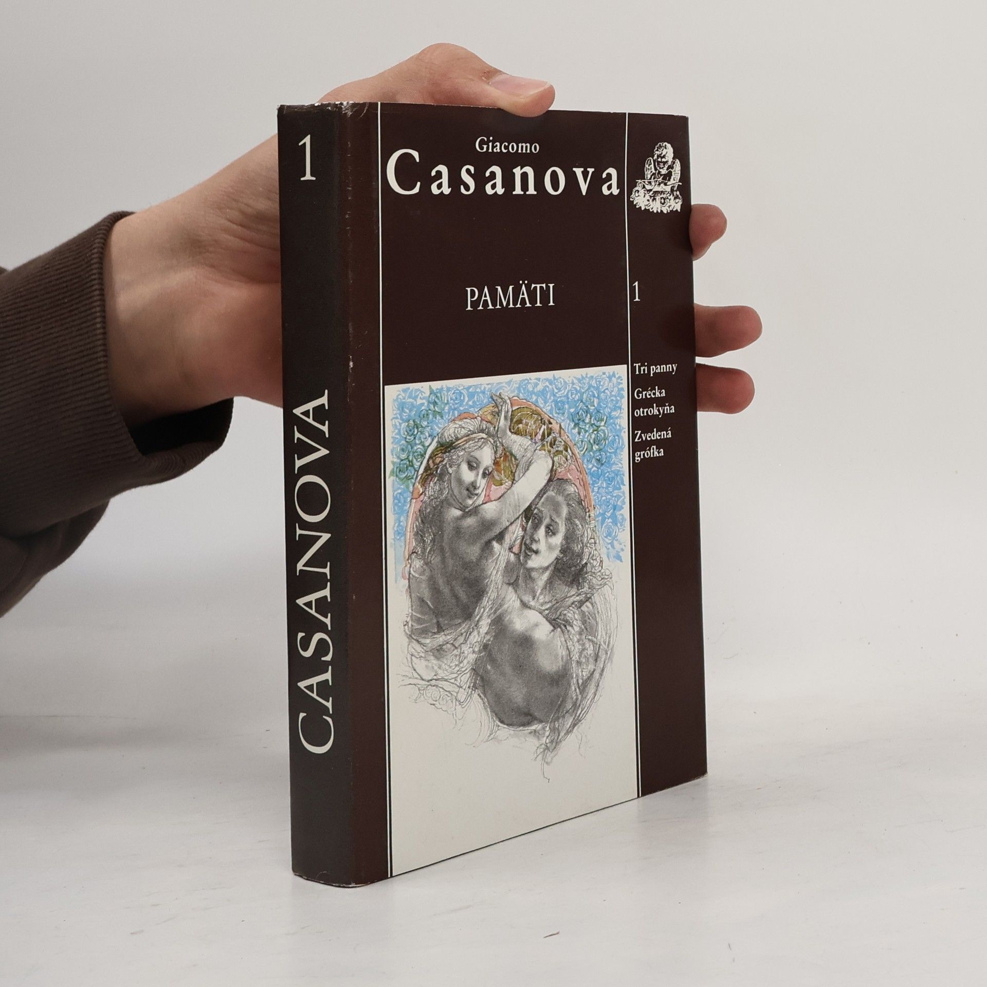 Giacomo Casanova Pamäti 1